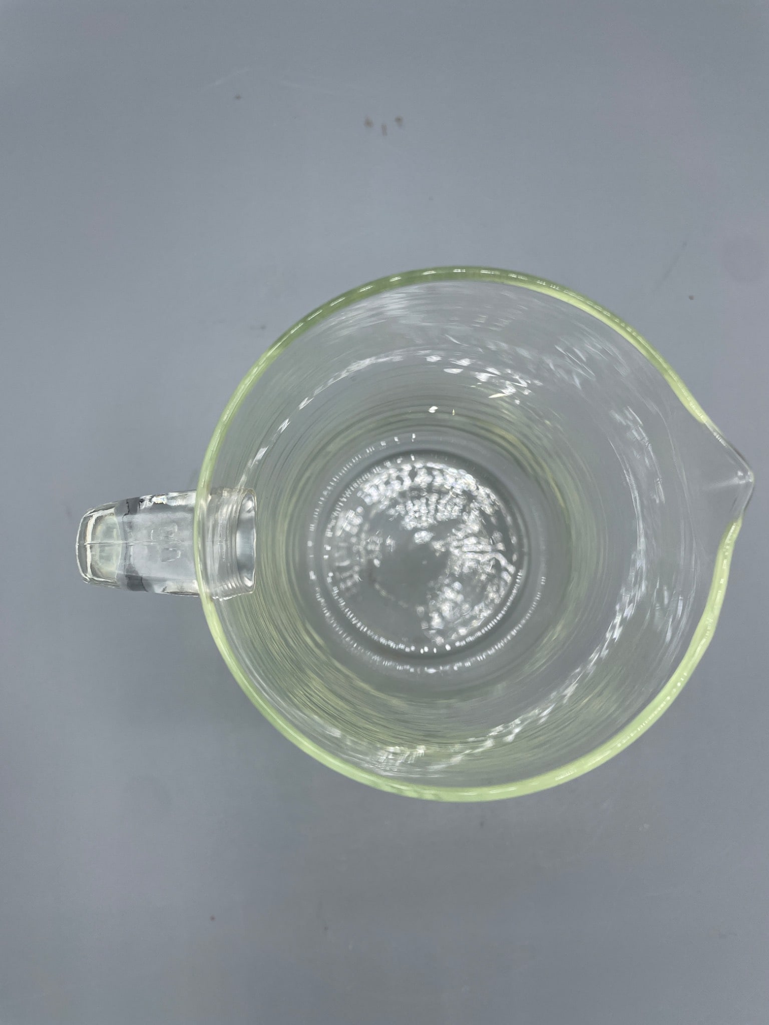Pyrex Glass Pitcher, Made in USA, 7 Inches Tall - 3
