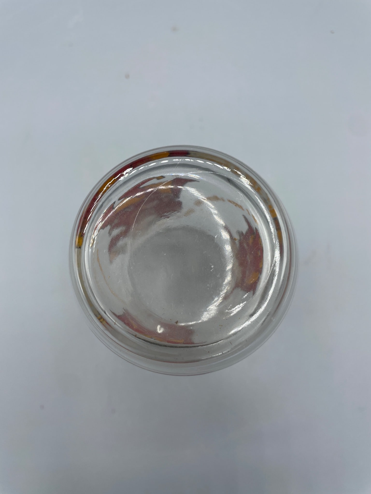 Glass Tumbler With Character Artwork And Measurements Indicated - 3