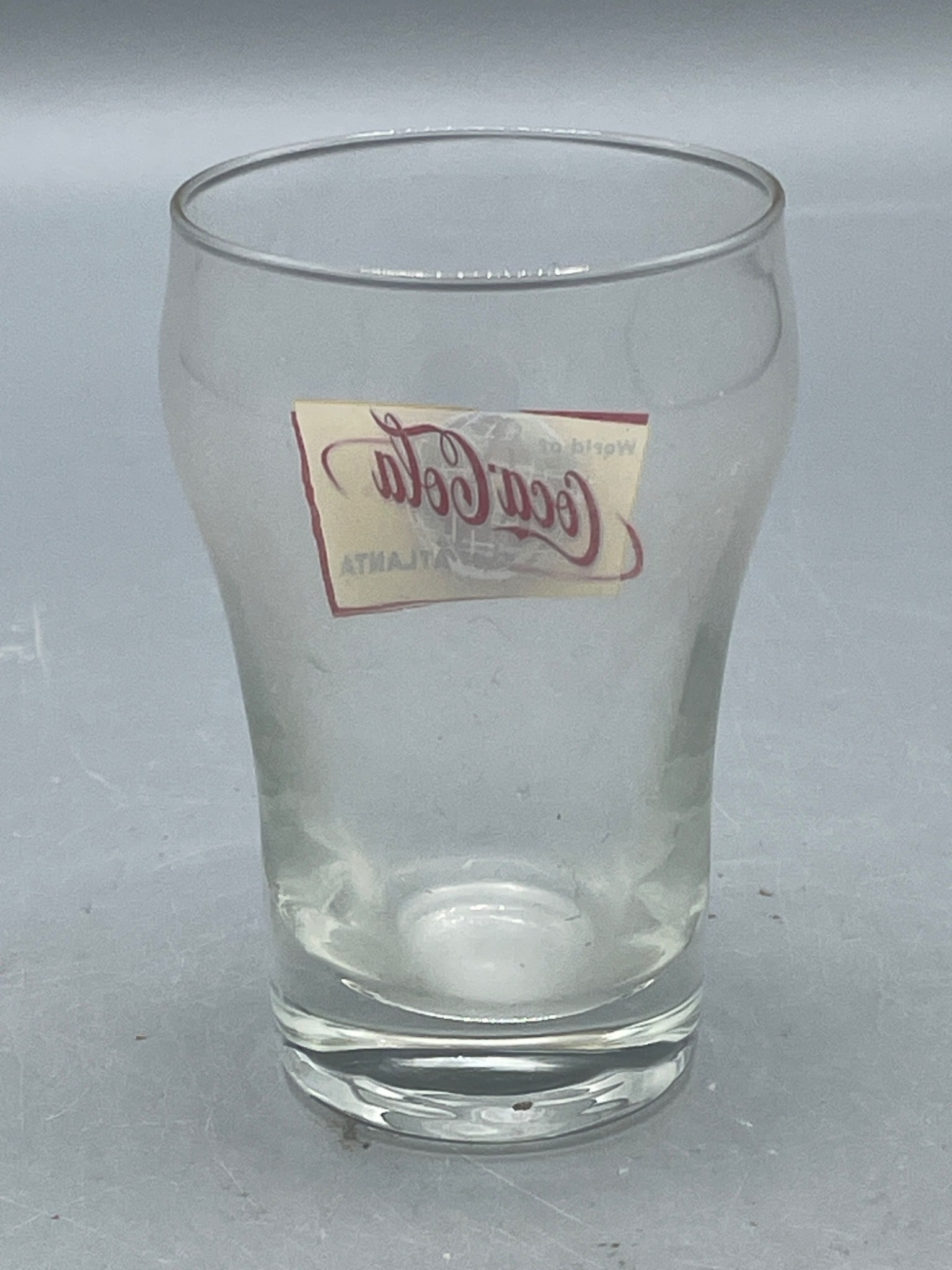 Coca-Cola World of Coca-Cola Atlanta Glass with Printed Logo - 2