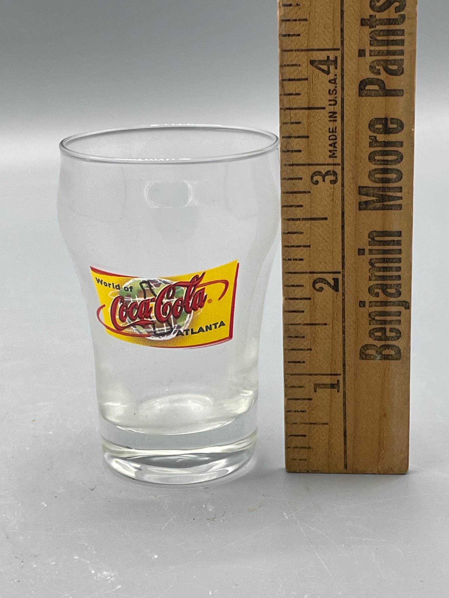 Coca-Cola World of Coca-Cola Atlanta Glass with Printed Logo - 4
