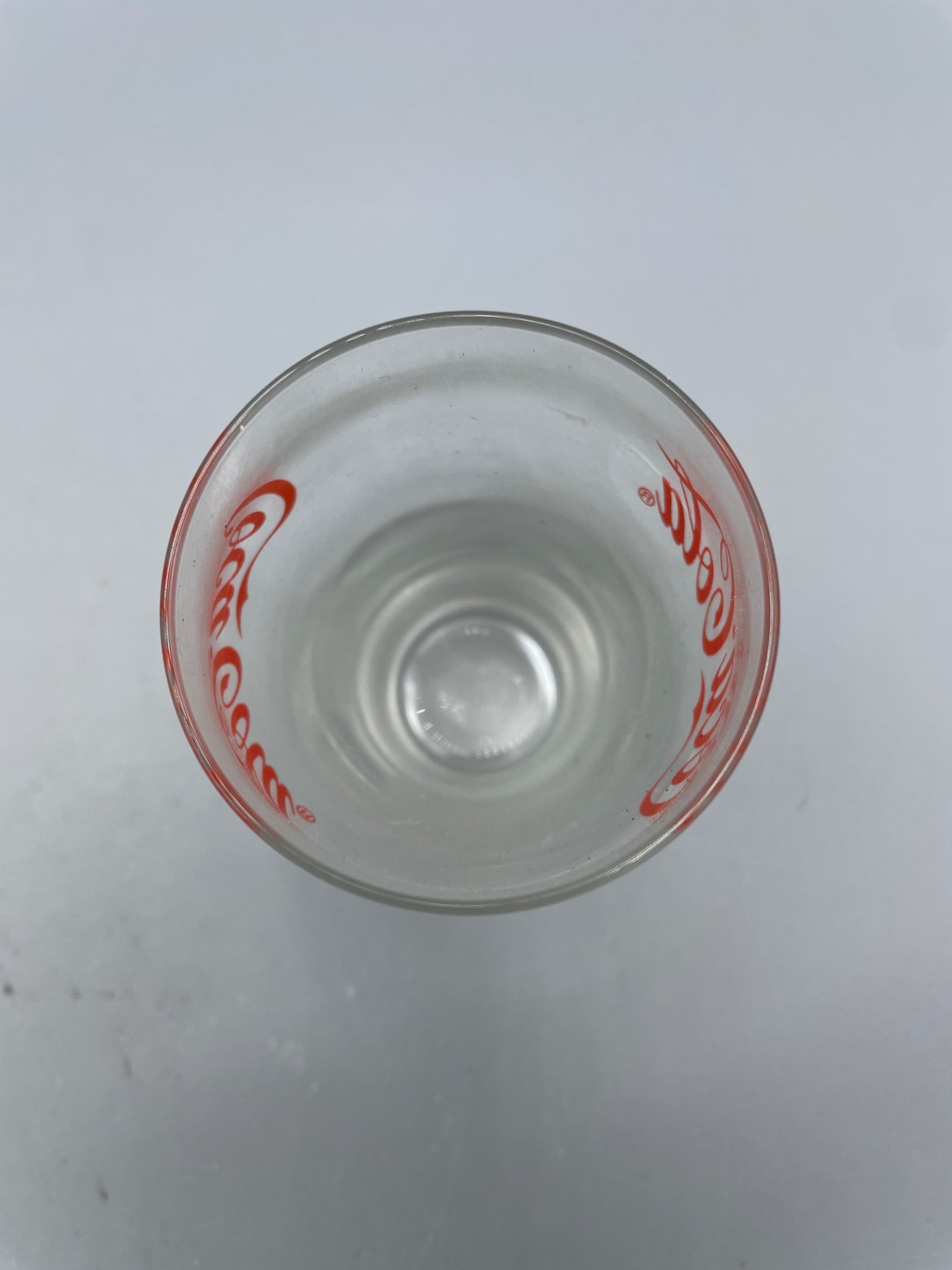 Coca-Cola Branded Glass Drinking Cup, Approx. 4 Inches Tall - 3