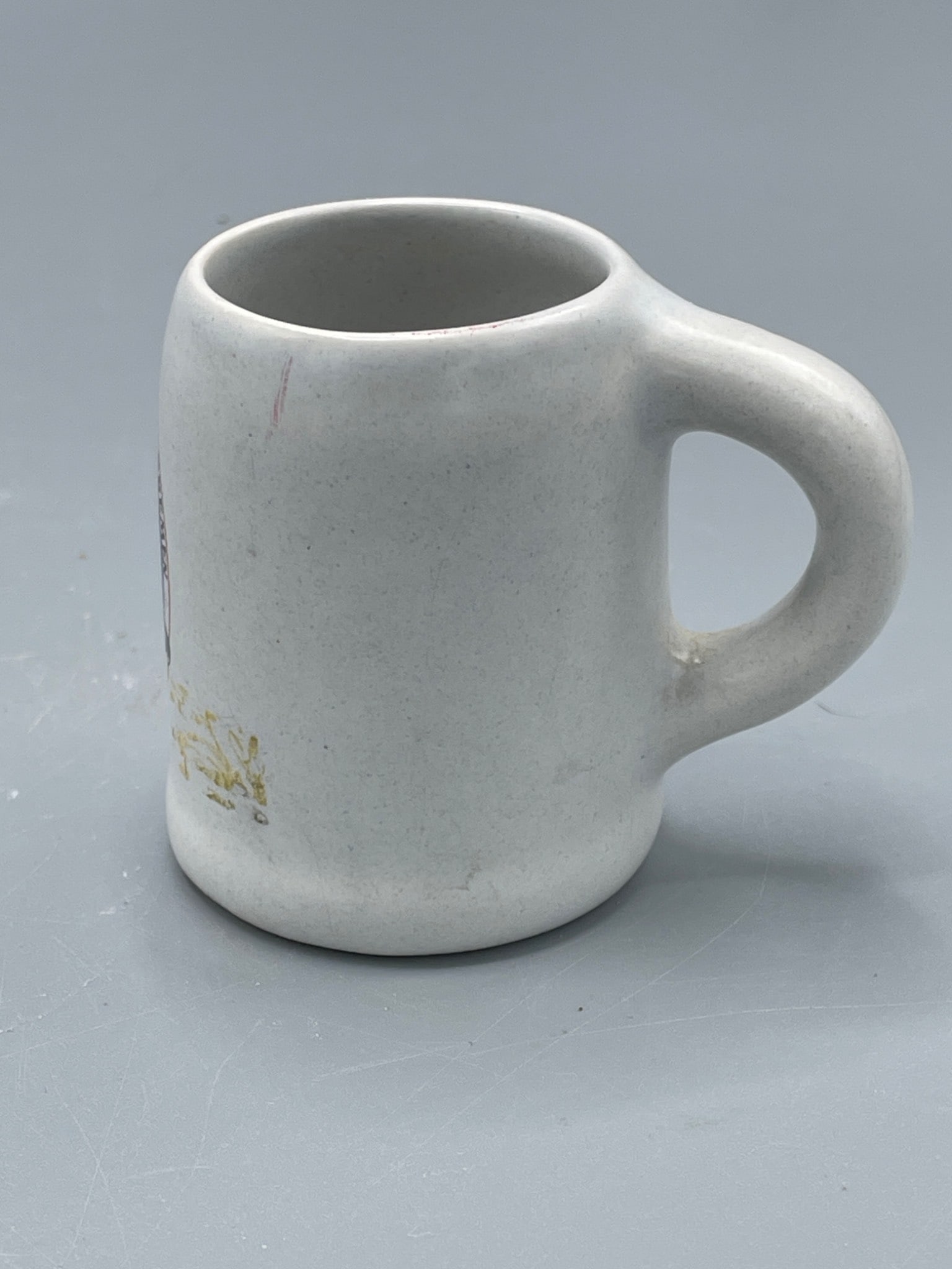 St. Pauli Girl Brewery Stoneware Beer Mug, Made in Chile - 2