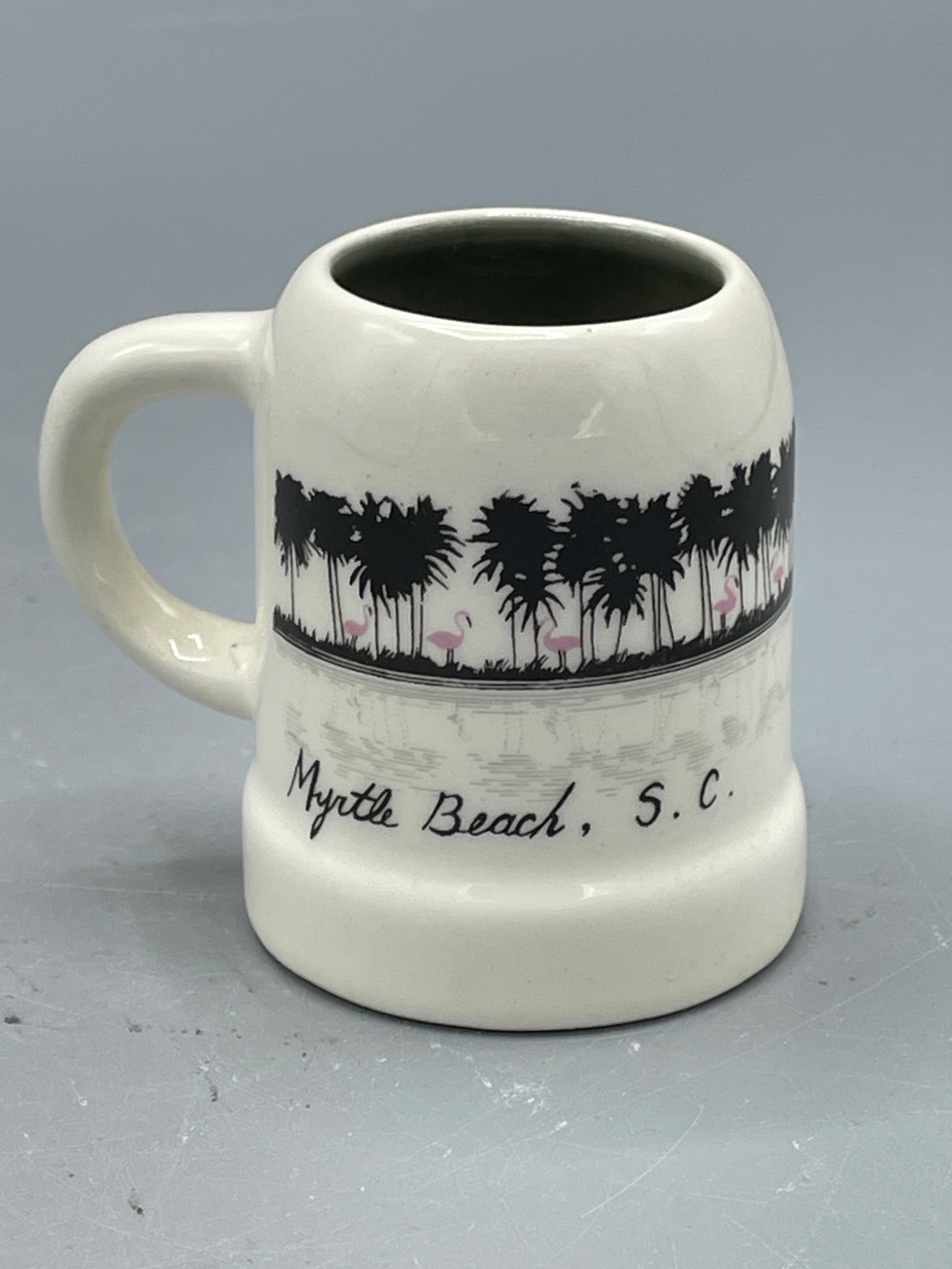 Myrtle Beach, S.C. Ceramic Mug, Made in Korea - 2