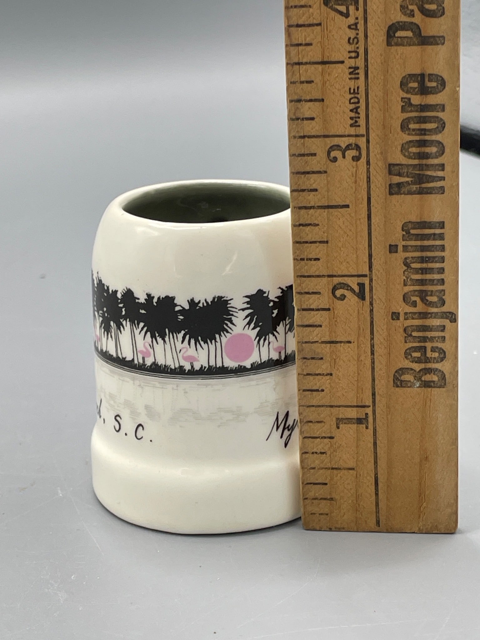 Myrtle Beach, S.C. Ceramic Mug, Made in Korea - 5