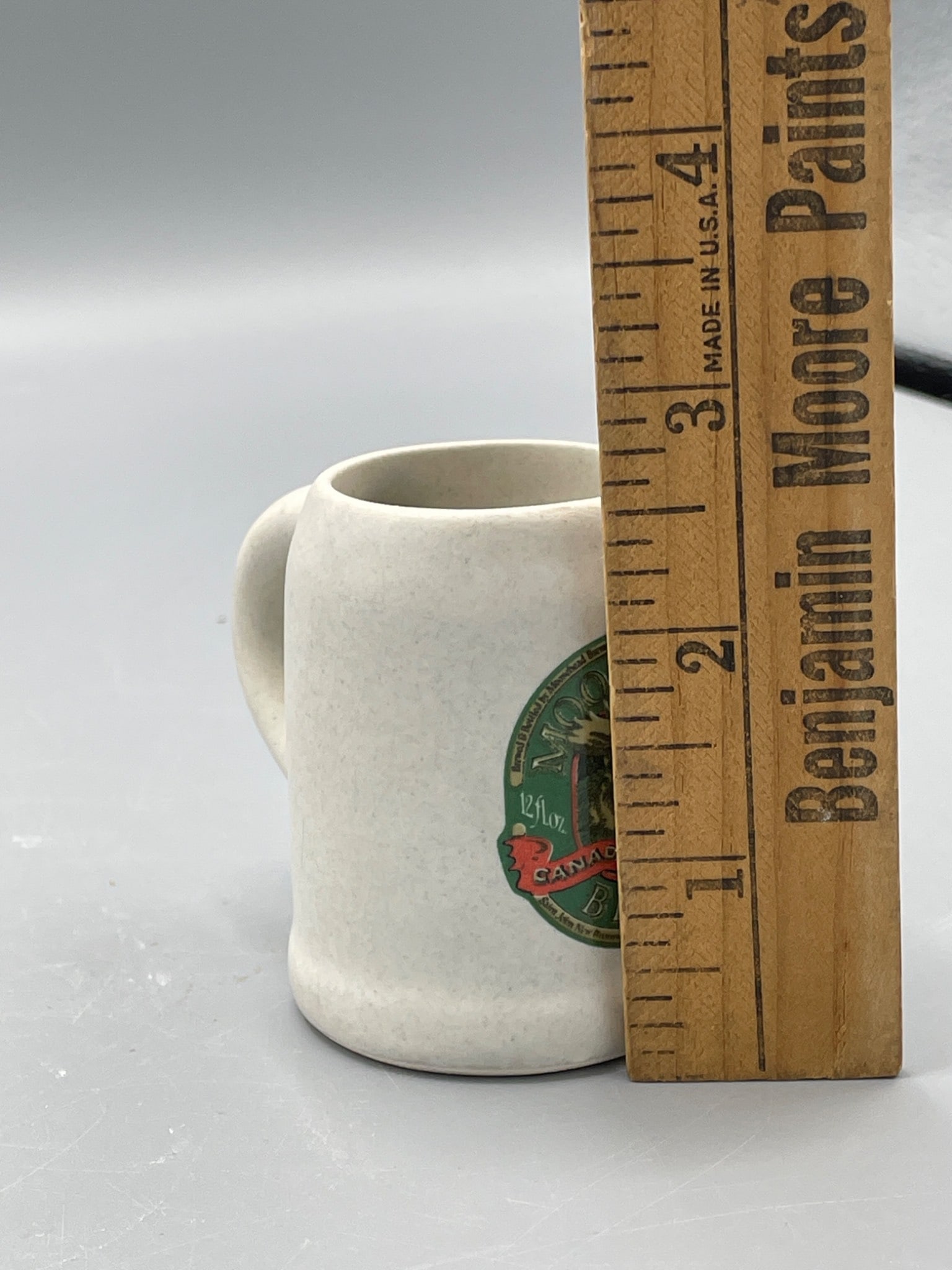 Moosehead Beer Ceramic Mug, Made in Chile - 5