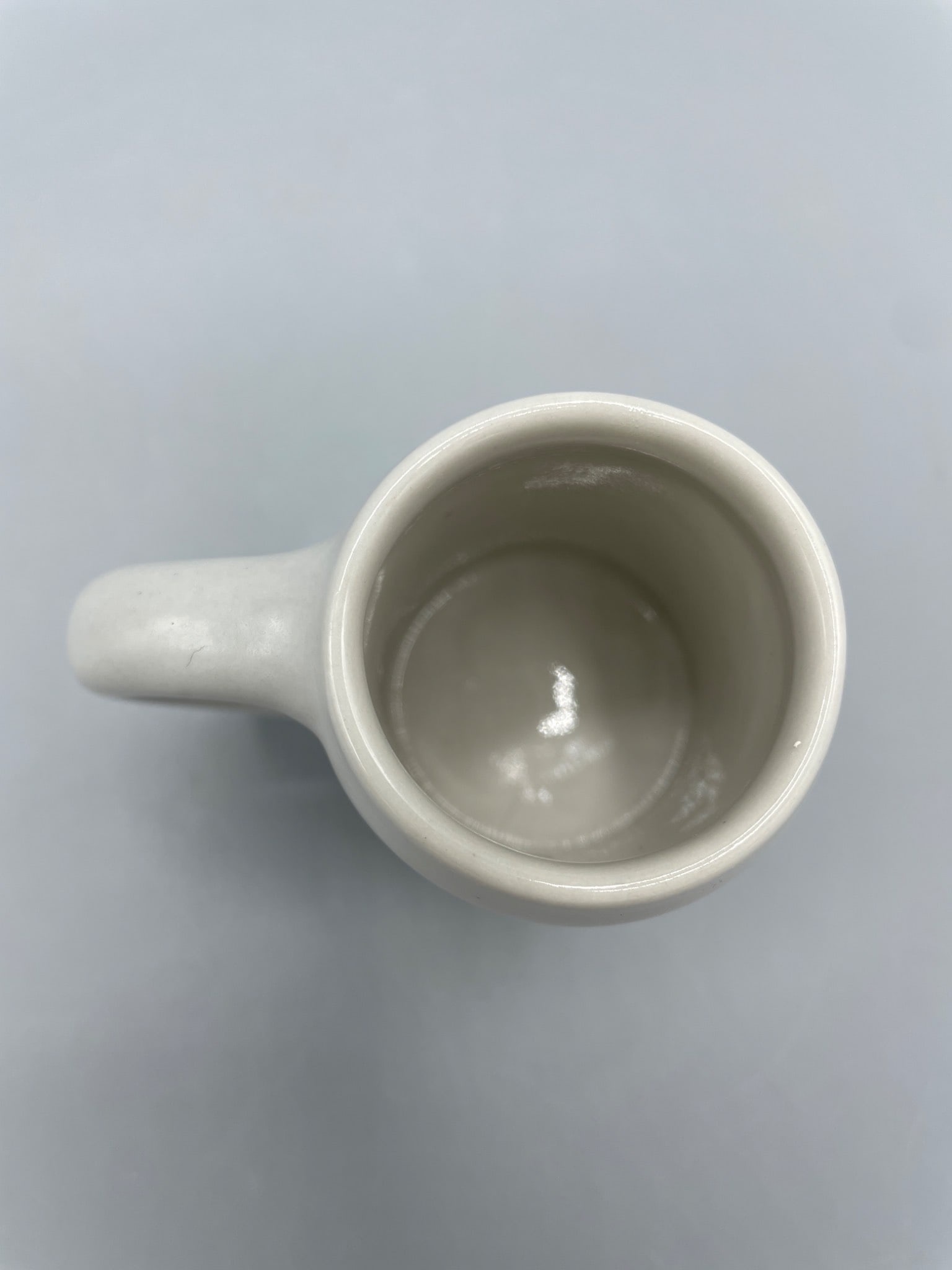 Michelob Beer Ceramic Mini Mug Made in Brazil - 3