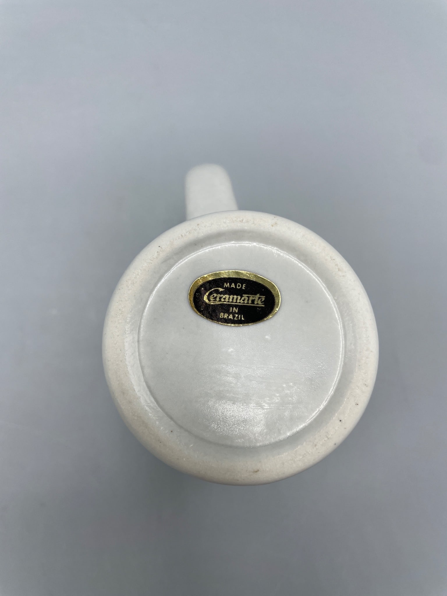 Michelob Beer Ceramic Mini Mug Made in Brazil - 4