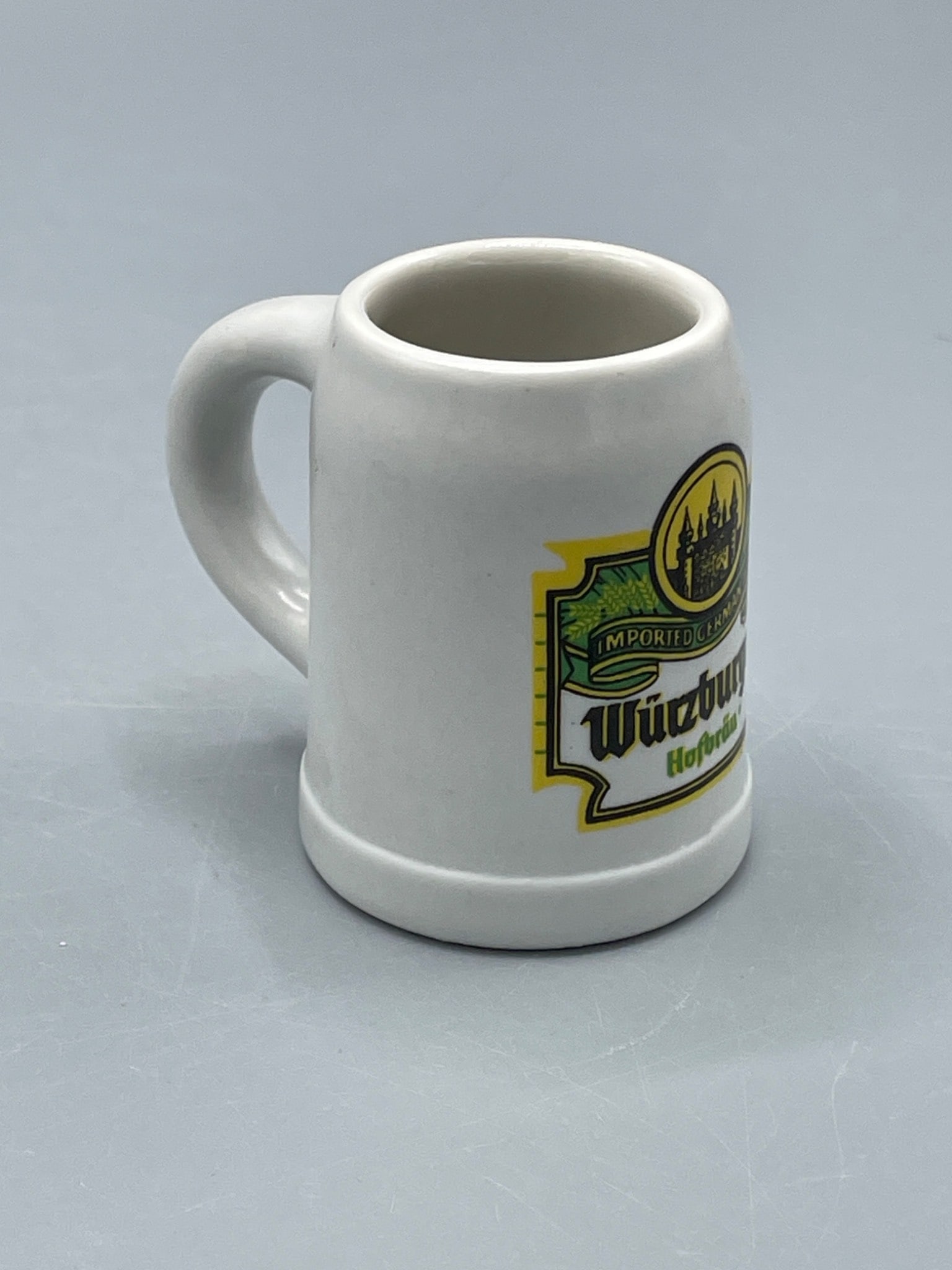 Wurzburger Hofbrau Imported German Beer Ceramic Stein Mug - 2