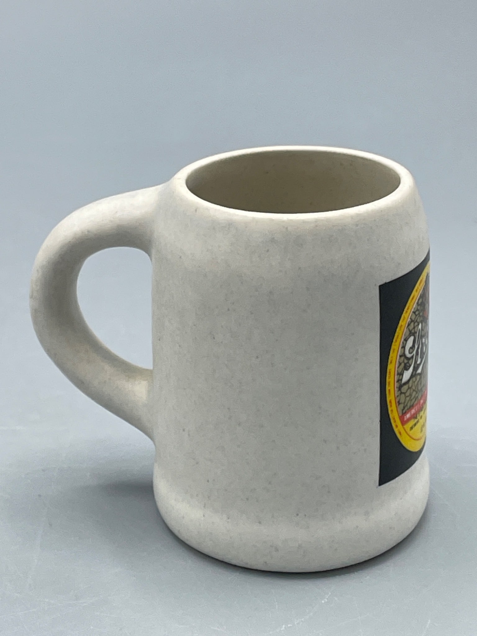 Strohâ€™s Bohemian Beer Ceramic Stein Made in Chile - 2