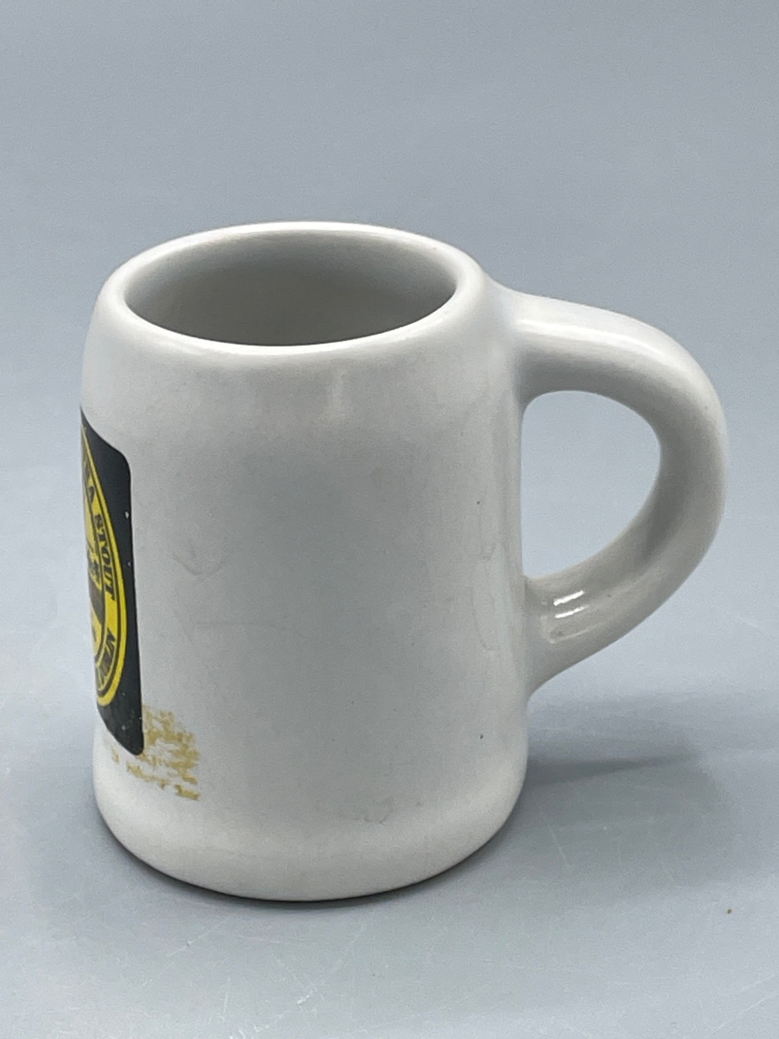 Guinness Extra Stout Miniature Ceramic Mug With Chile Mark - 2