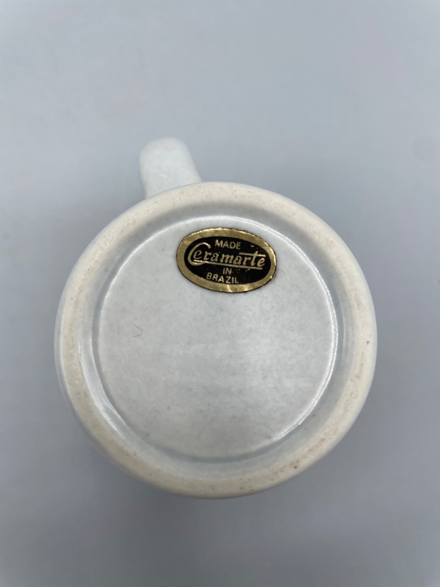 Ceramarte Made in Brazil Miller High Life Ceramic Beer Mug - 4