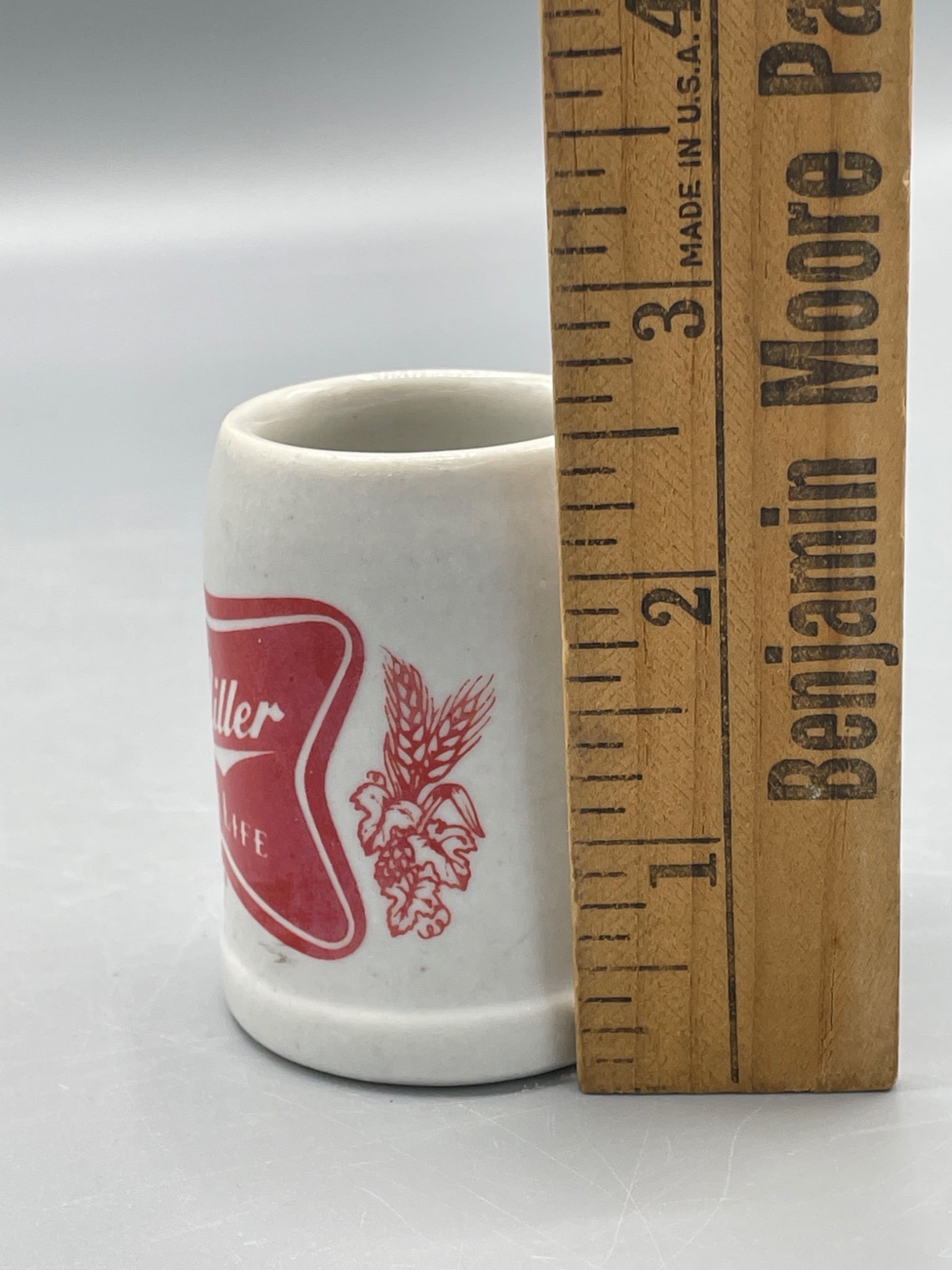 Ceramarte Made in Brazil Miller High Life Ceramic Beer Mug - 5