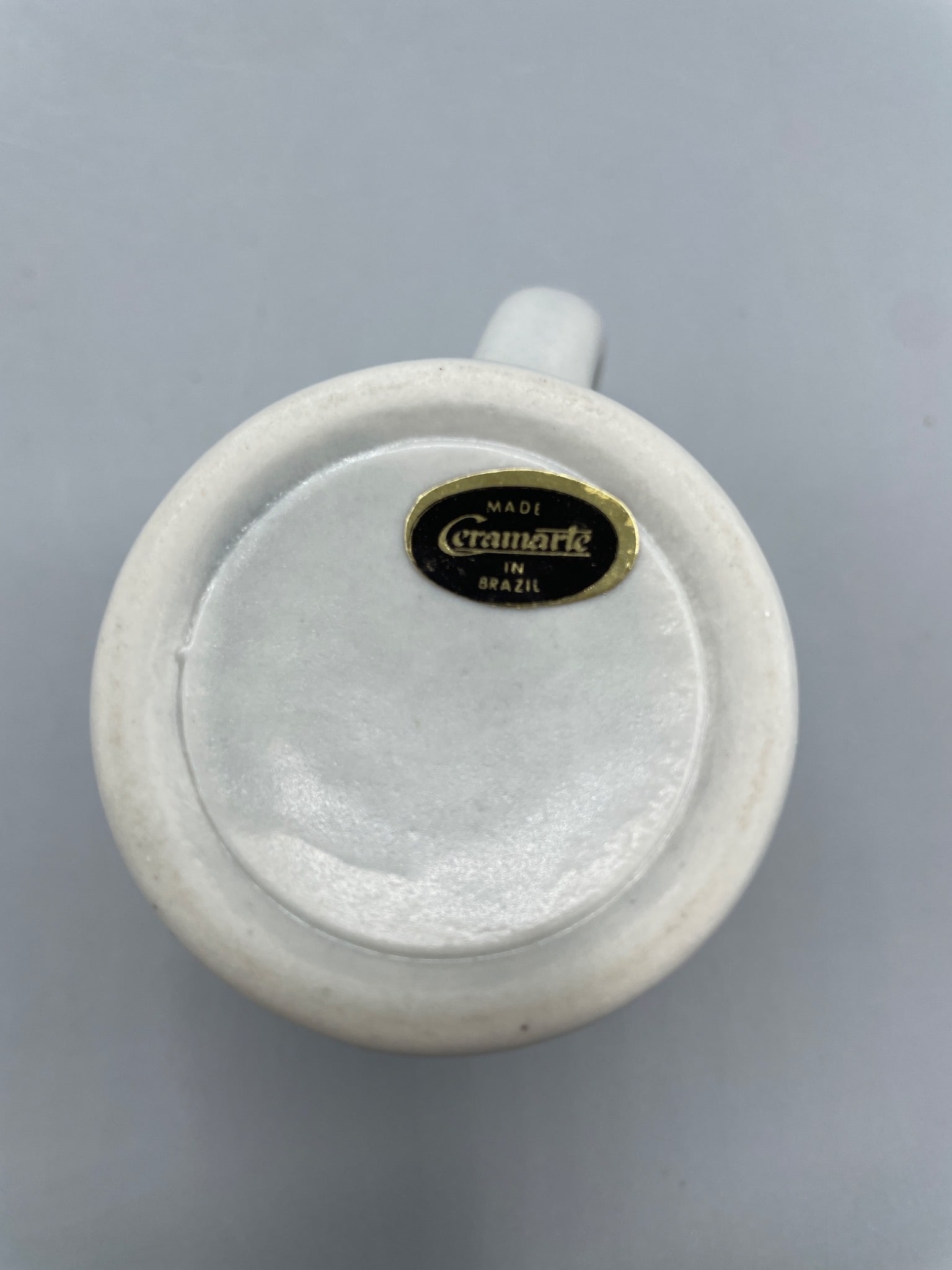 Pilsner Urquell Beer Stein by Ceramarta, Made in Brazil - 4