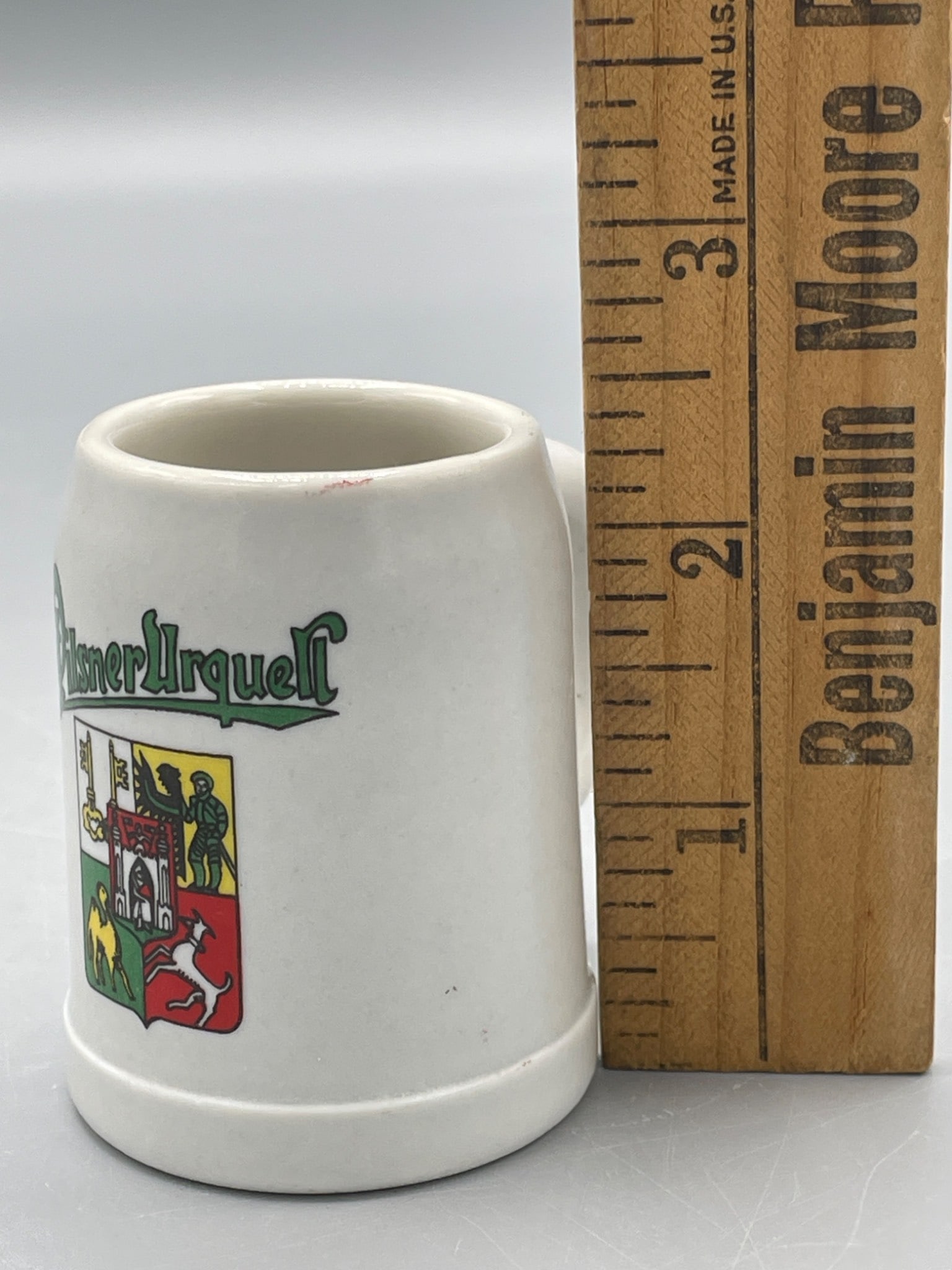 Pilsner Urquell Beer Stein by Ceramarta, Made in Brazil - 5