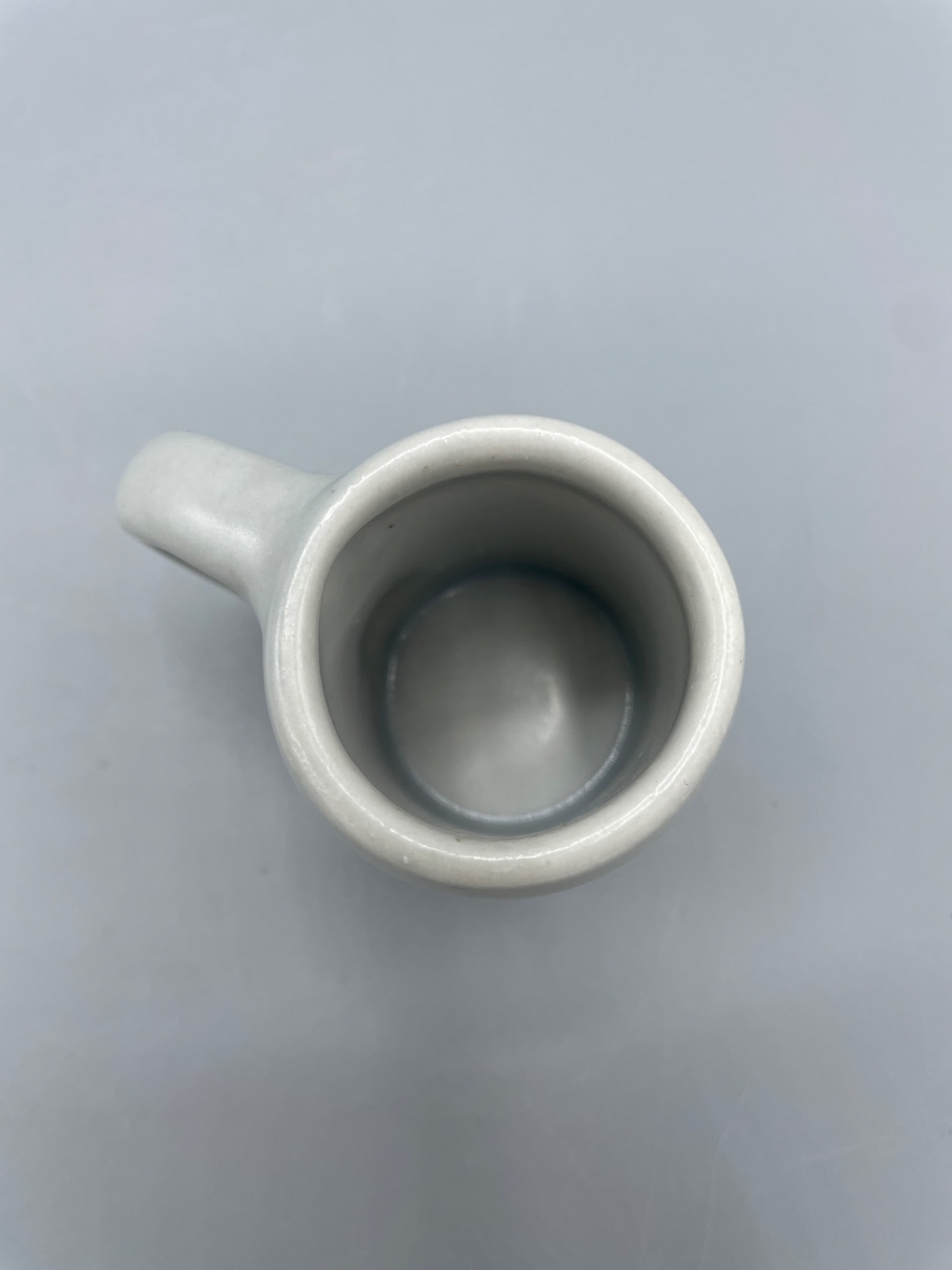 Pabst Blue Ribbon Mini Ceramic Mug With Logo, Approx. 2.5 Inches - 3