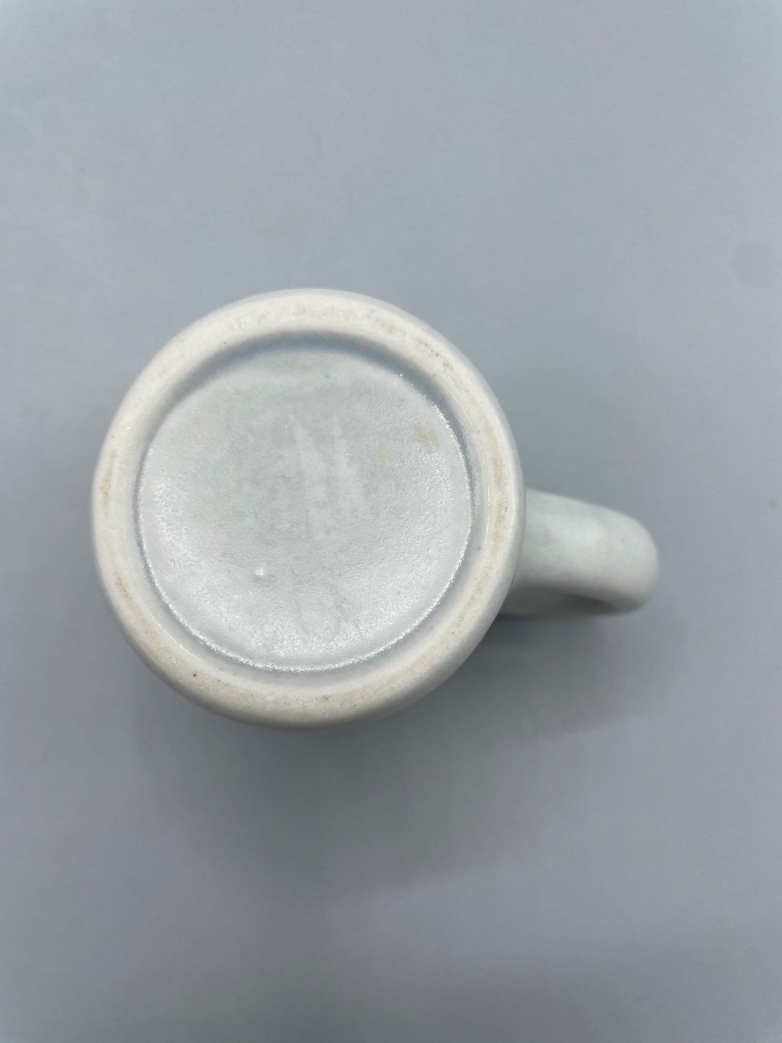 Pabst Blue Ribbon Mini Ceramic Mug With Logo, Approx. 2.5 Inches - 4