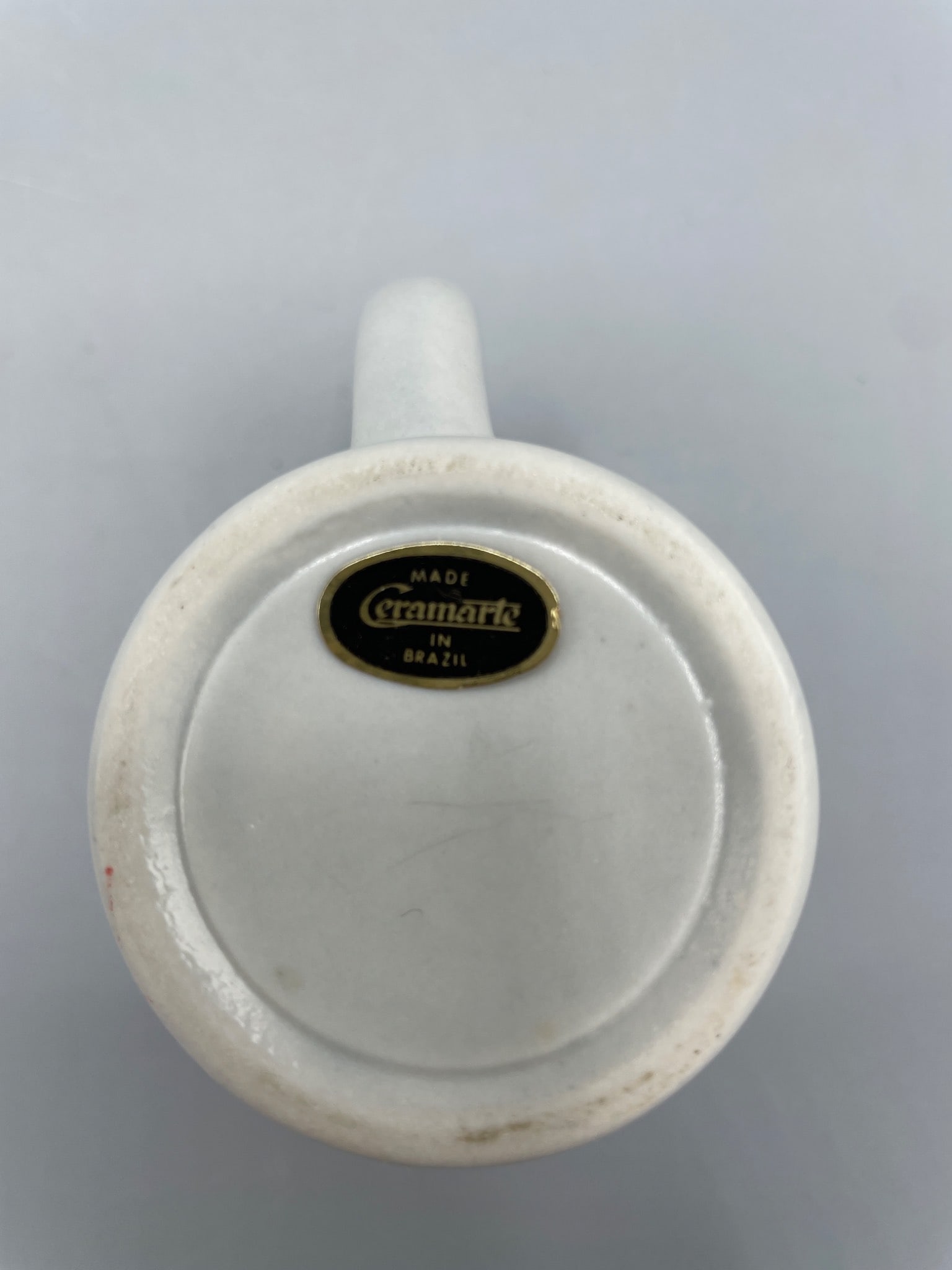 Ceramic Dinkel Acker Mug by Gramark, Made in Brazil - 4