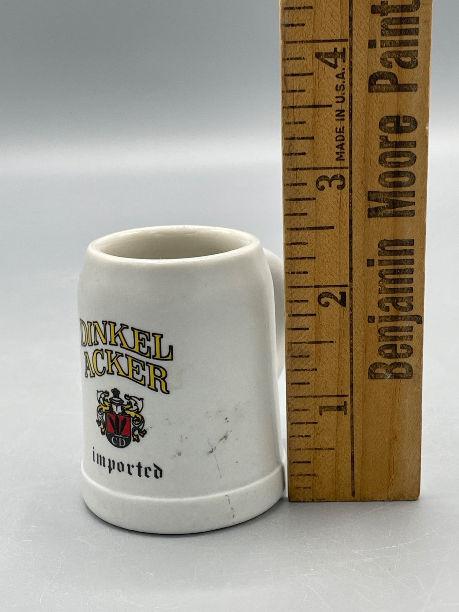 Ceramic Dinkel Acker Mug by Gramark, Made in Brazil - 5