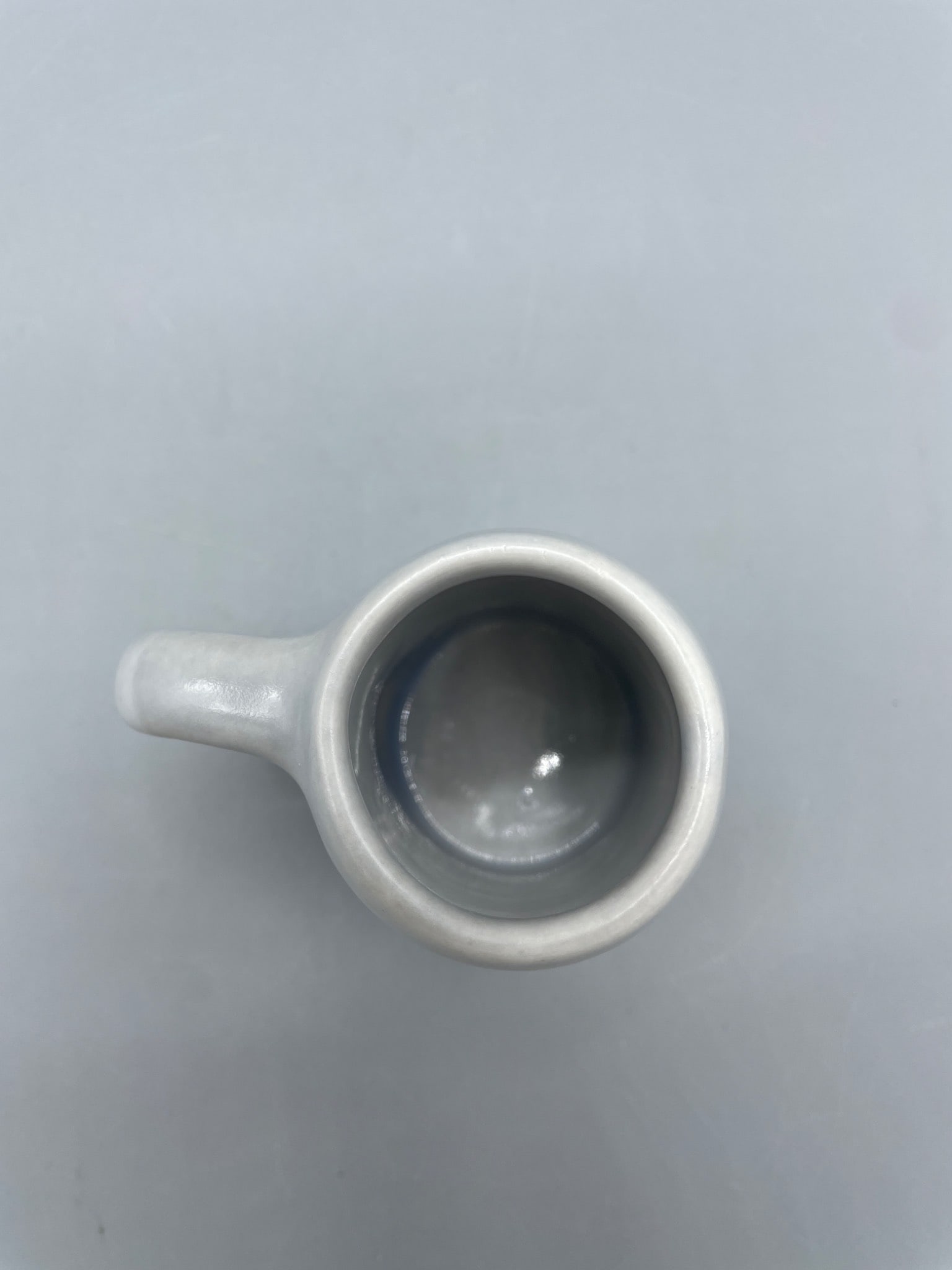 Lowenbrau Ceramic Miniature Mug with Gold Label - 3