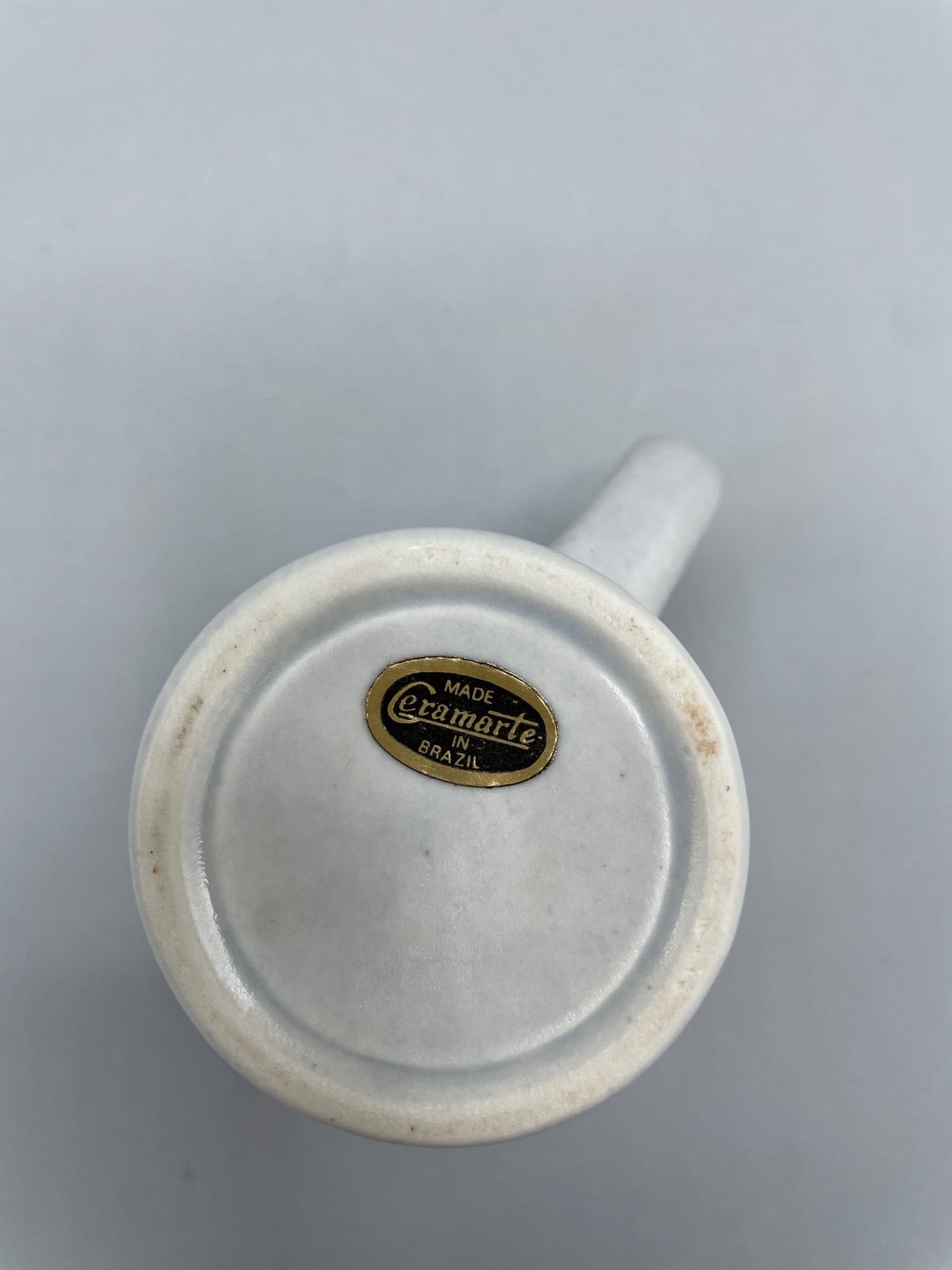 Lowenbrau Ceramic Miniature Mug with Gold Label - 4