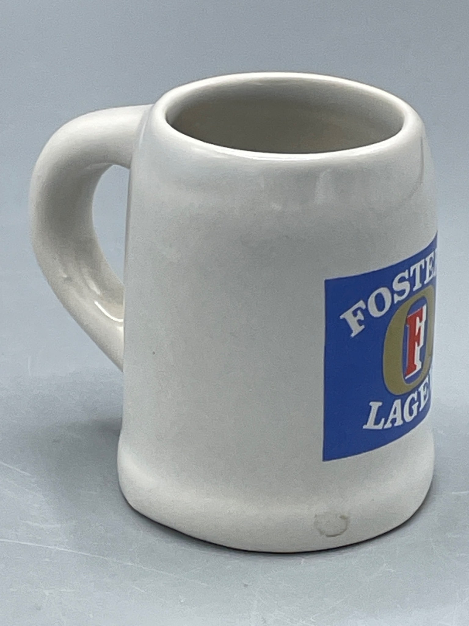 Foster's Lager Ceramic Beer Mug, Made in Chile - 2