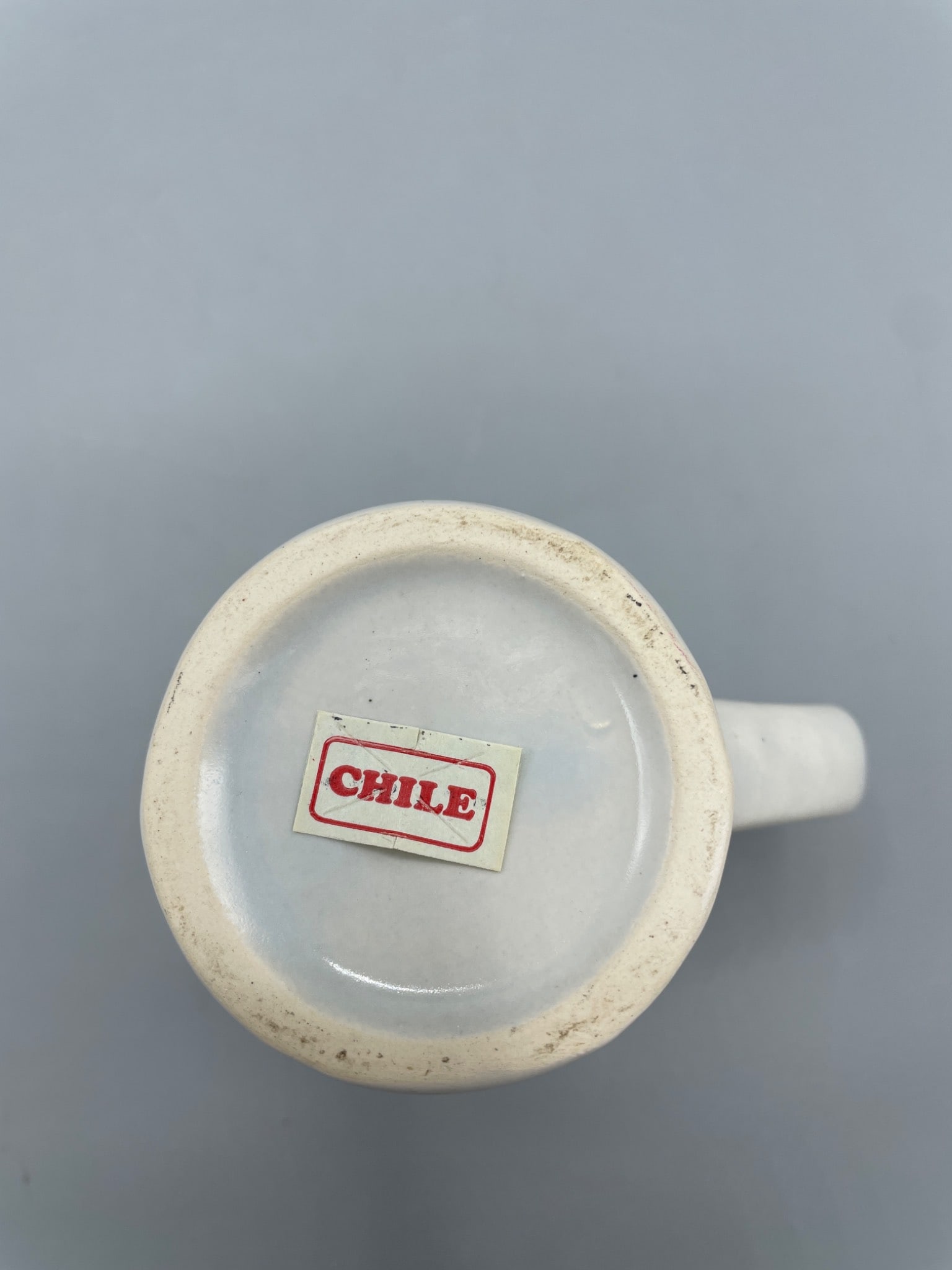 Foster's Lager Ceramic Beer Mug, Made in Chile - 4