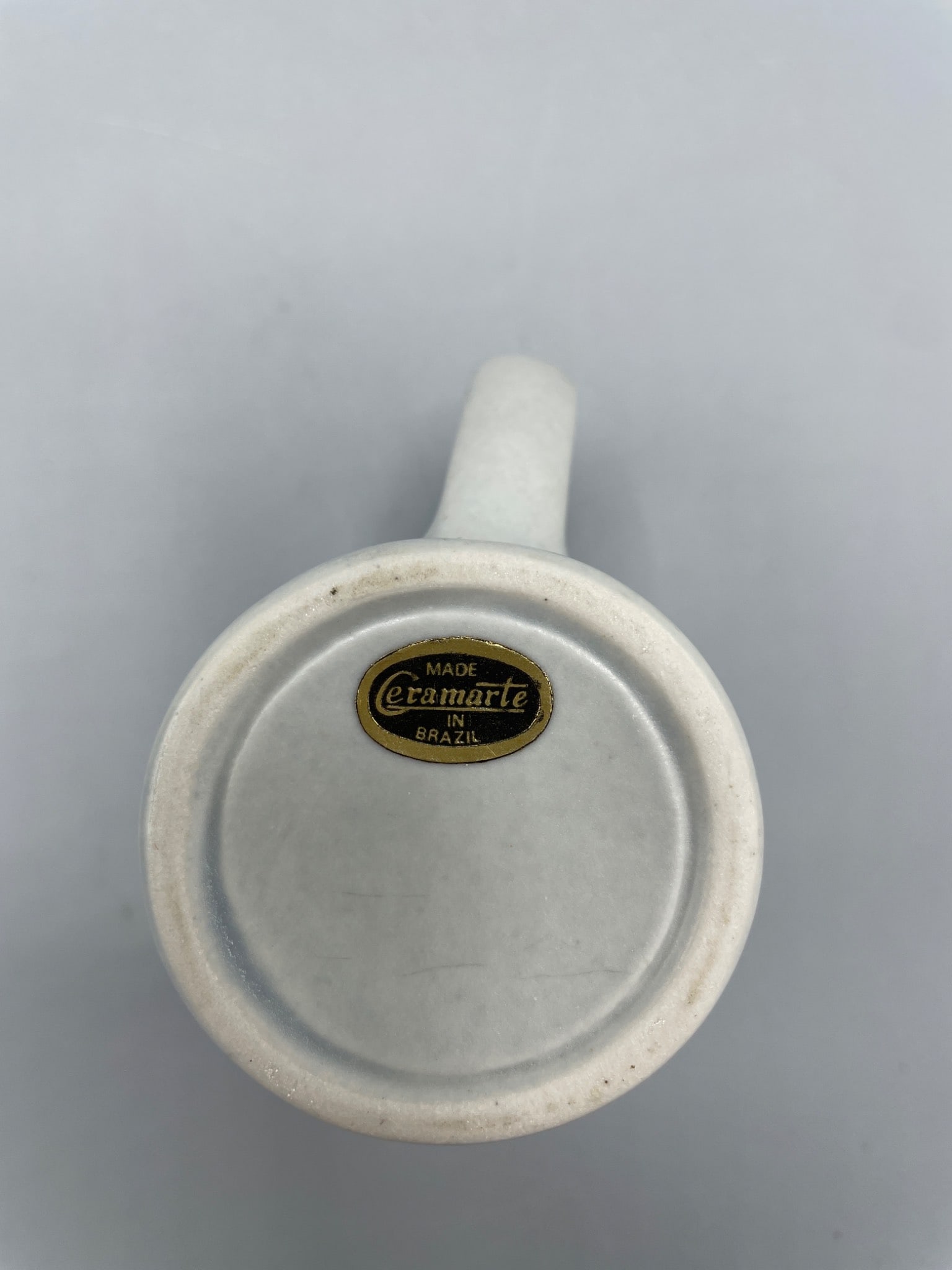 Ceramic Heineken Miniature Mug with Handle by Ceramarte, Brazil - 4