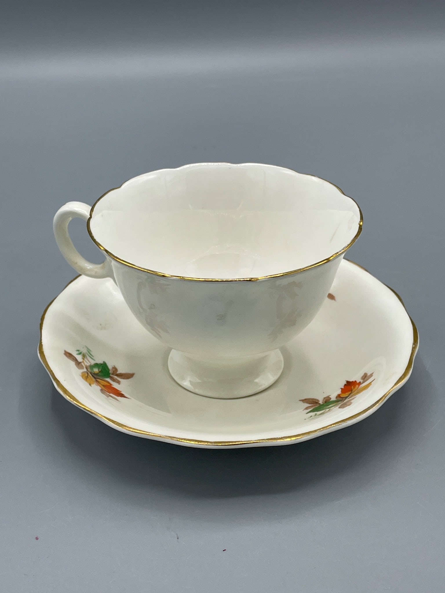 Radford's Bone China Tea Cup and Saucer, Made in England - 2