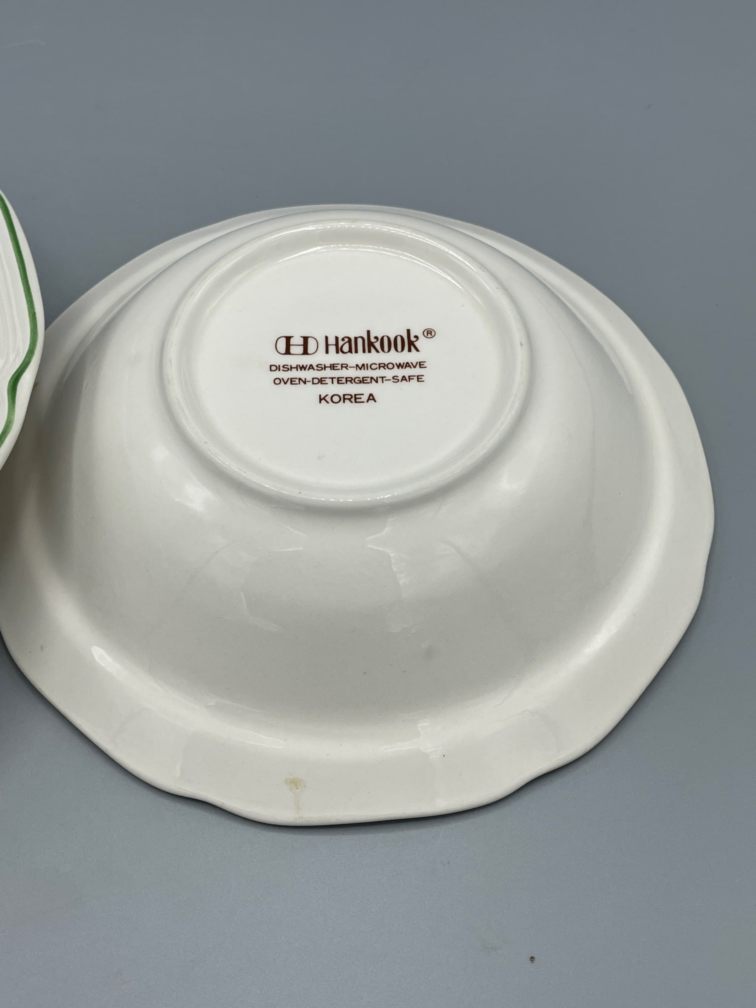 Hankook Fine China Strawberry Pattern Bowls Made in Korea - 3