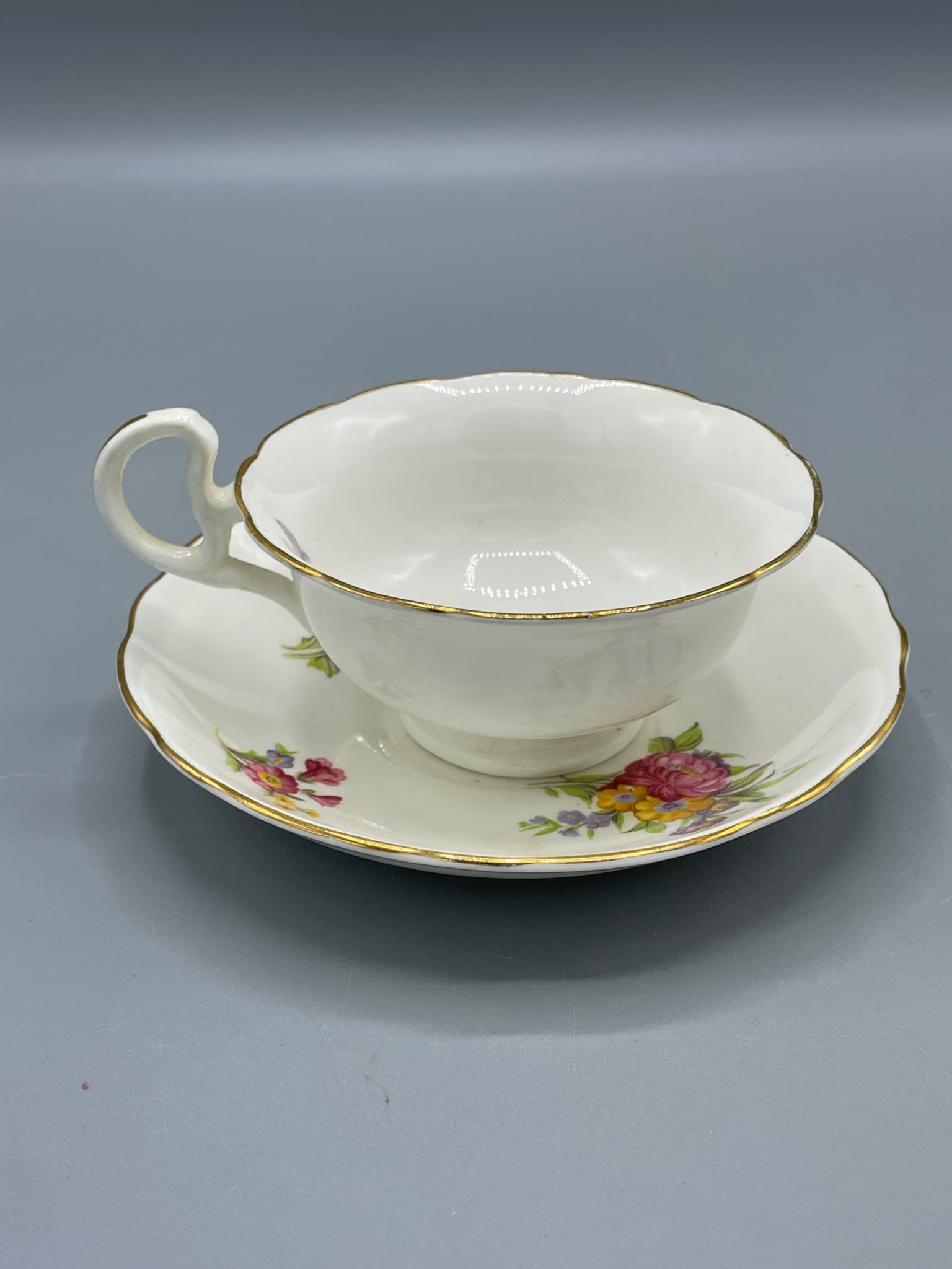 Radfords Bone China Teacup and Saucer, Made in England - 3