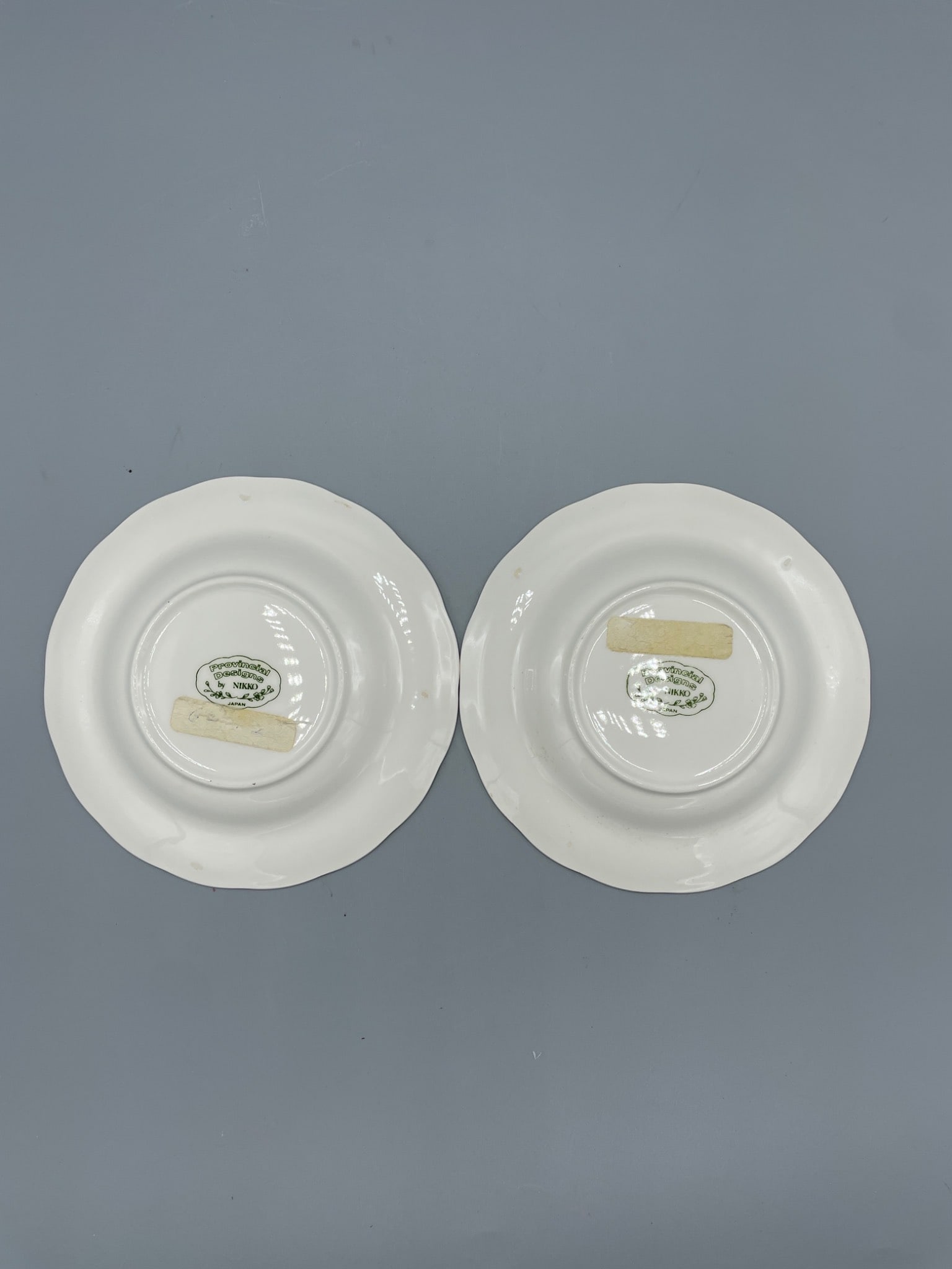 Nikko Provincial Designs Bowls, Made in Japan - 2