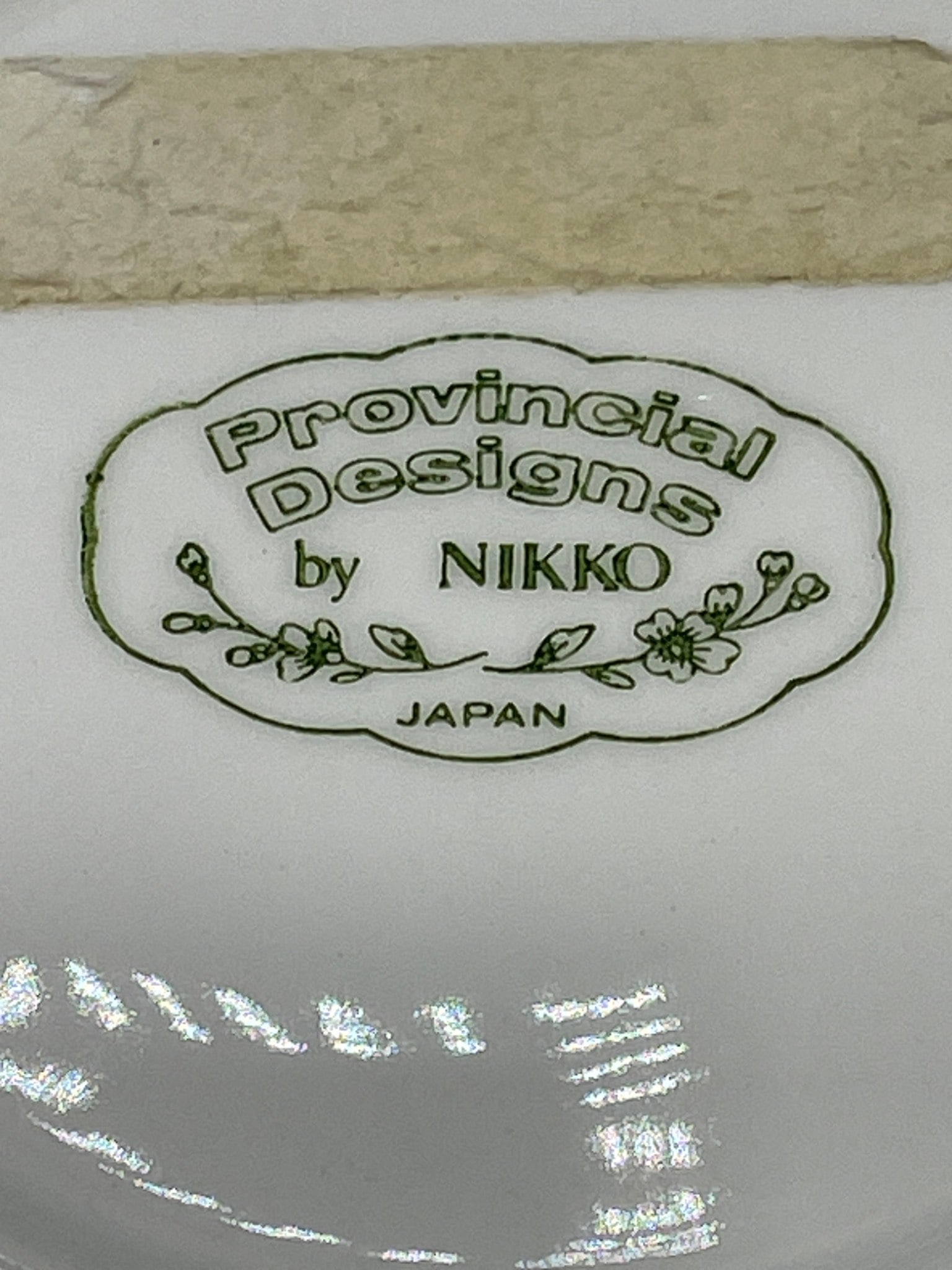 Nikko Provincial Designs Bowls, Made in Japan - 3
