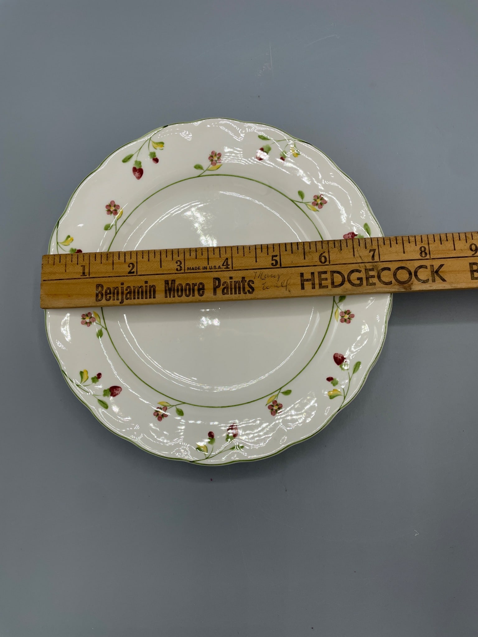 3 Nikko Provincial Designs Plates, Made in Japan - 5