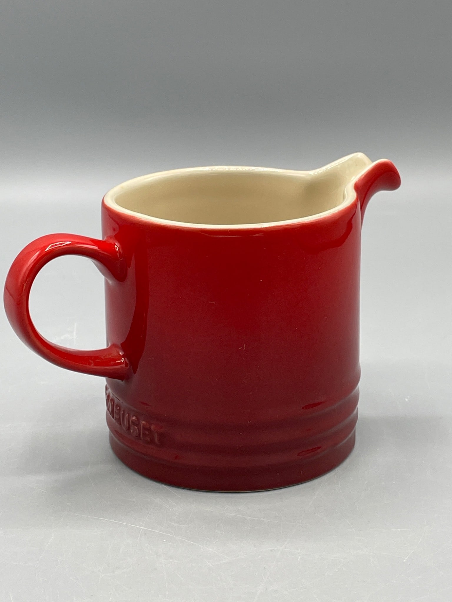 Le Creuset Red Stoneware Creamer 0.25L/12oz - 2
