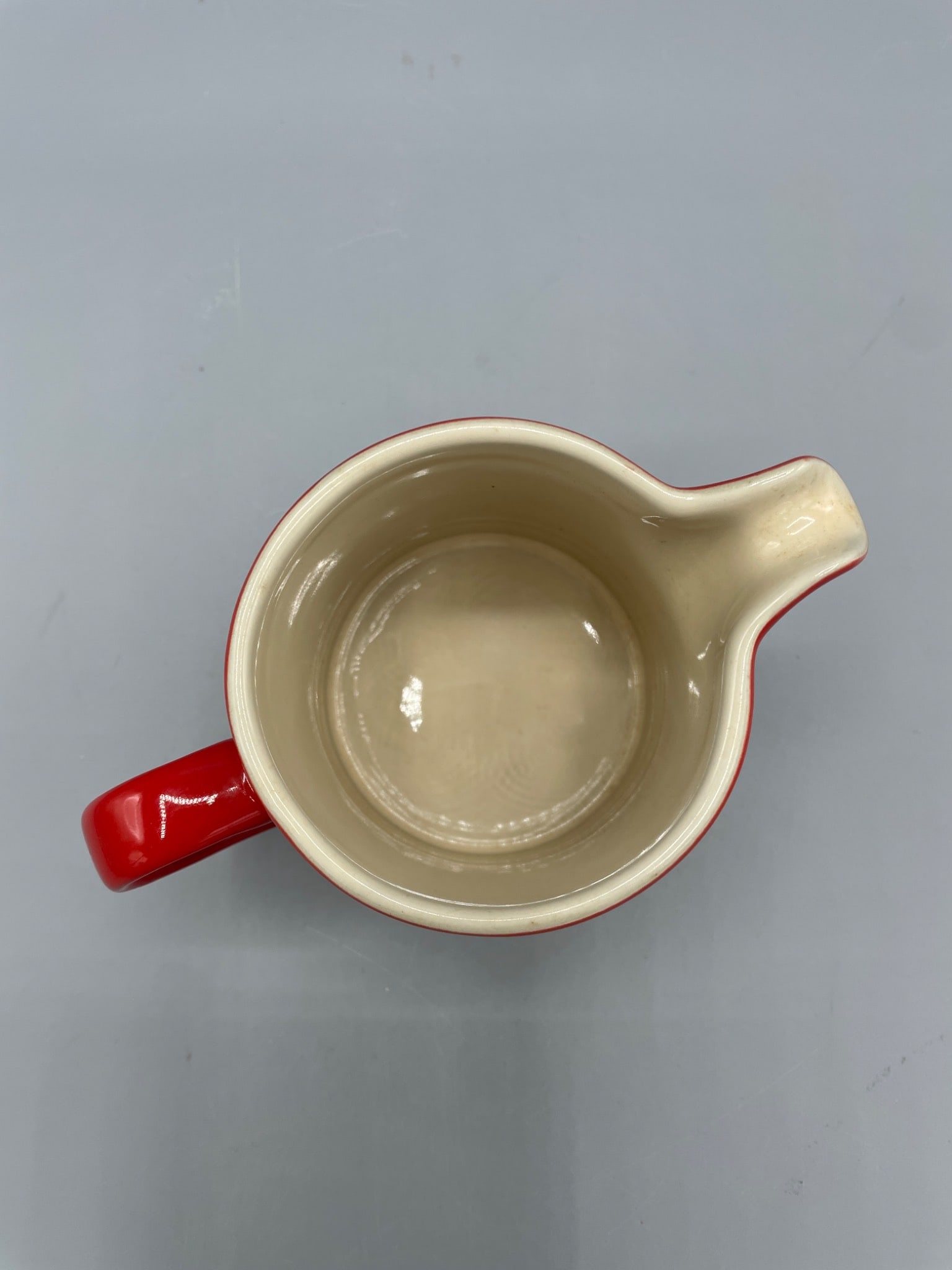 Le Creuset Red Stoneware Creamer 0.25L/12oz - 3