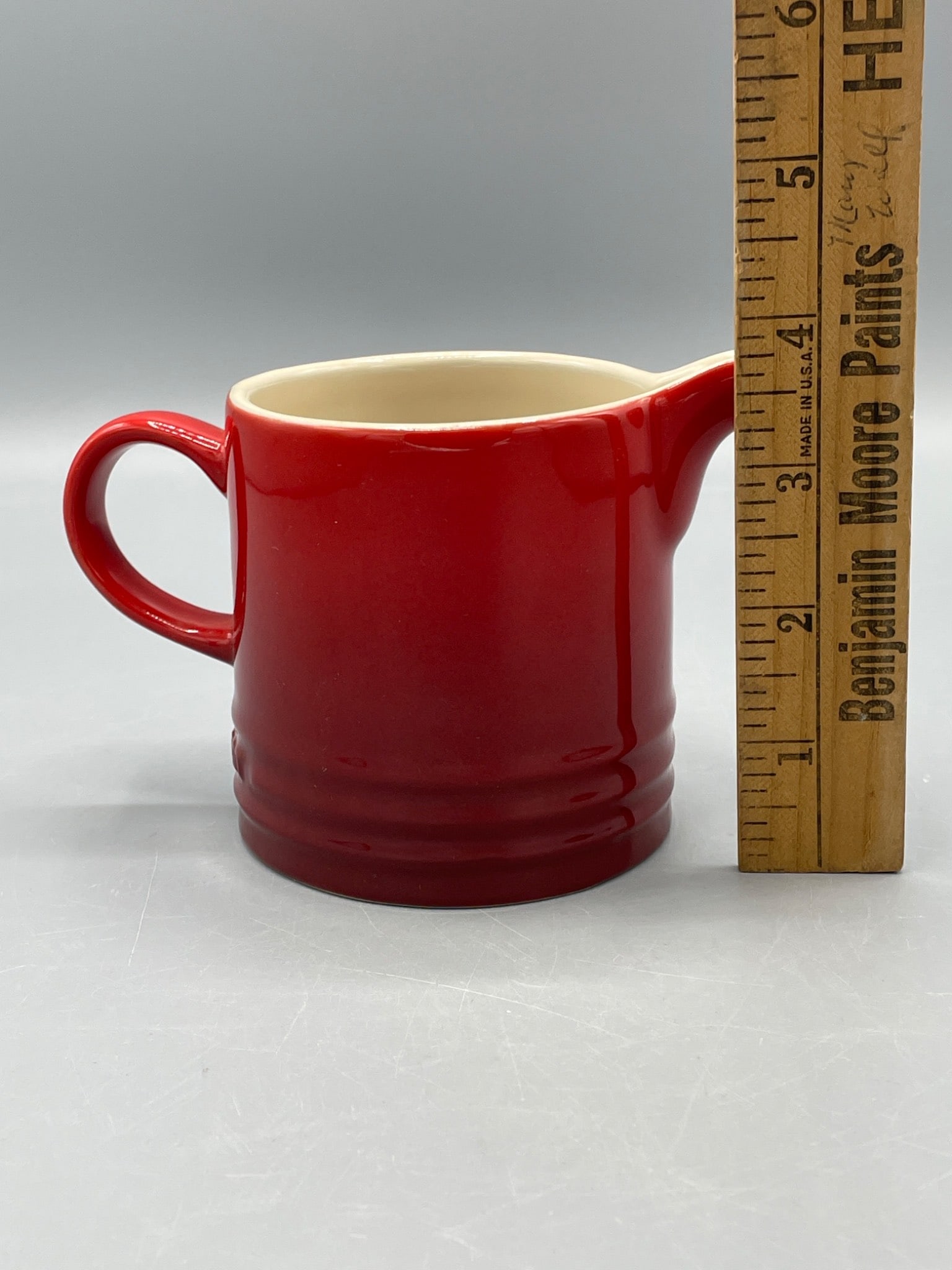 Le Creuset Red Stoneware Creamer 0.25L/12oz - 5