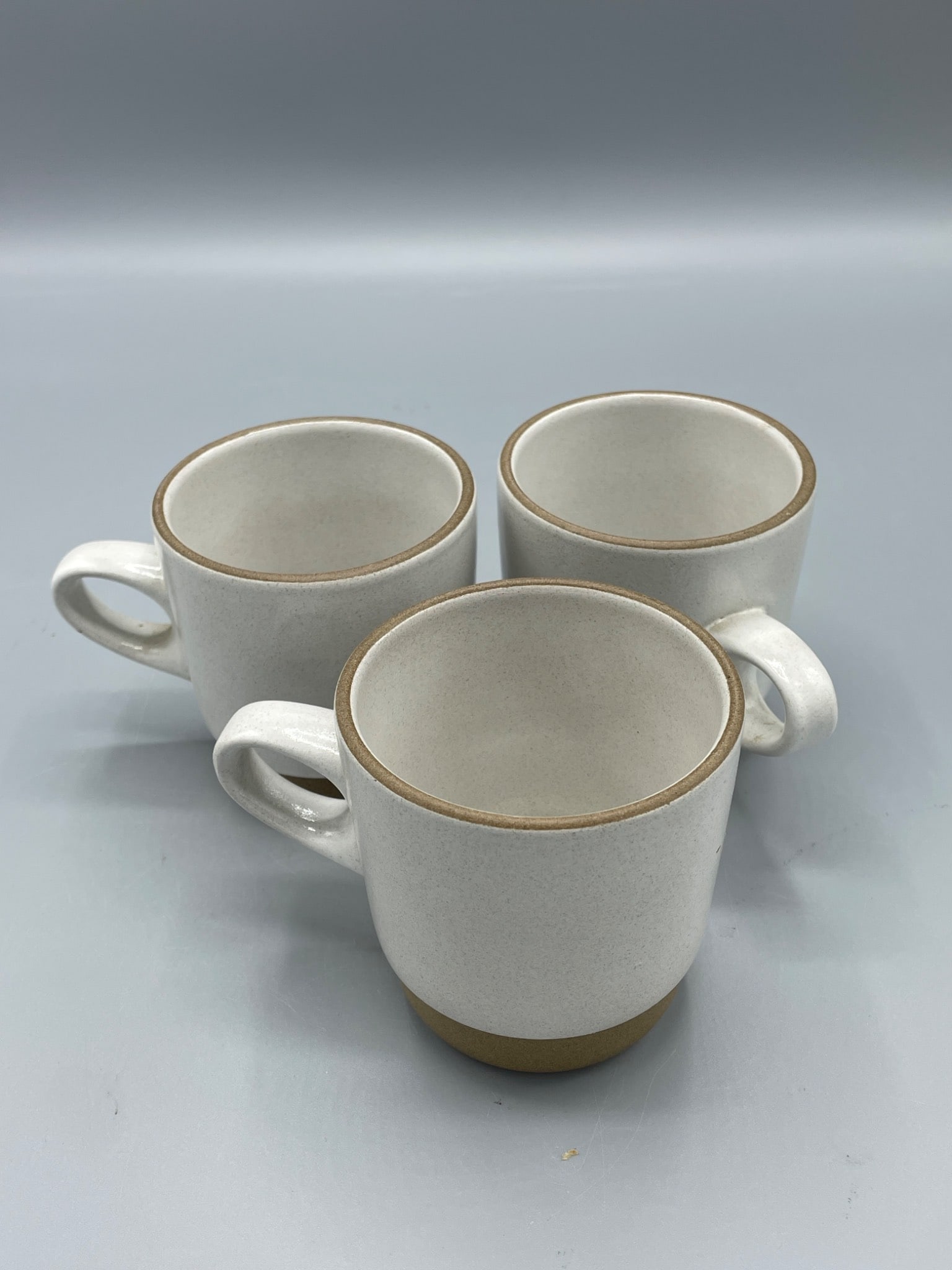 3 Heath Ceramic Mugs C-431 V.C., Made in USA (1 of 5)