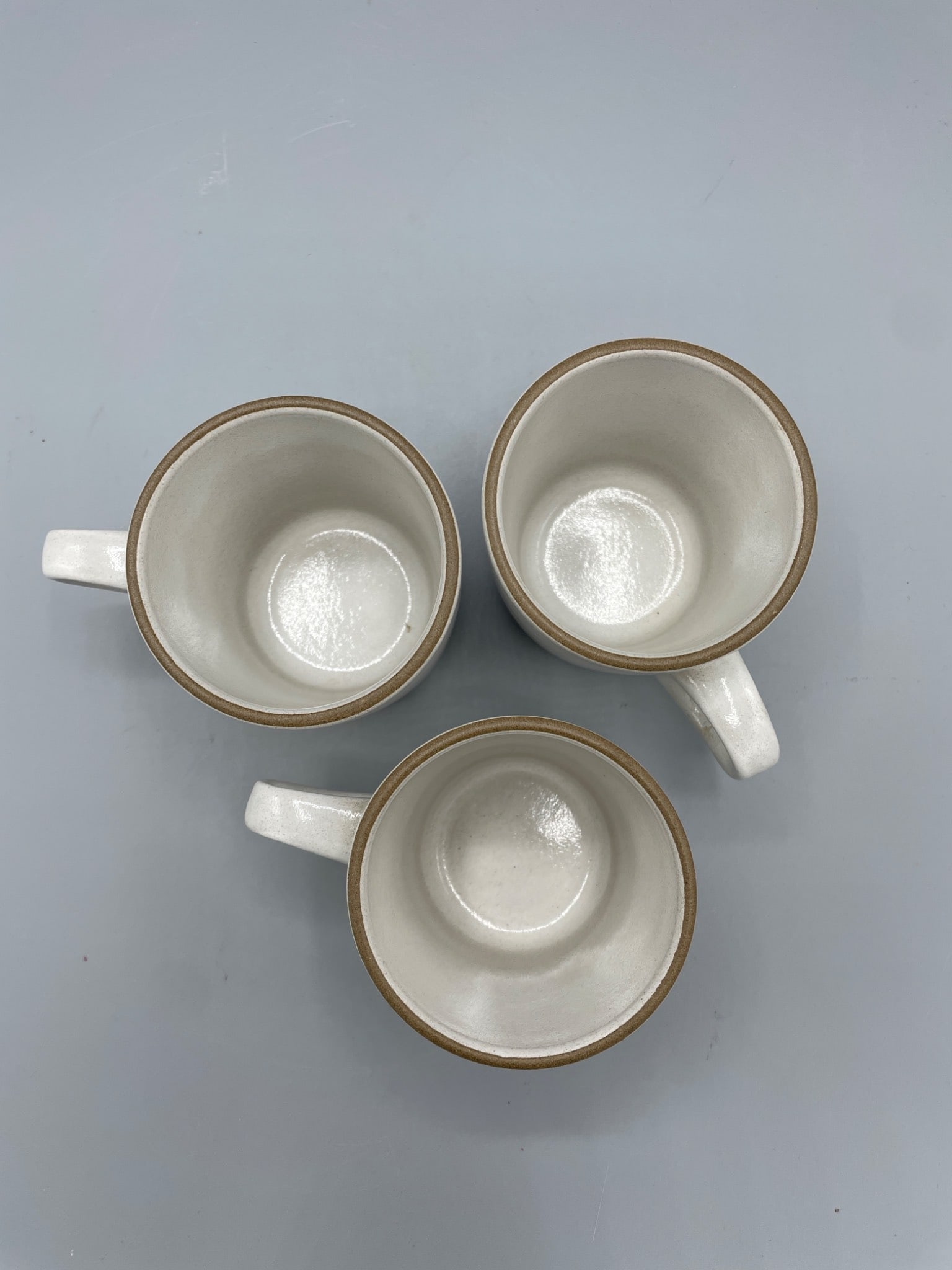 3 Heath Ceramic Mugs C-431 V.C., Made in USA - 2