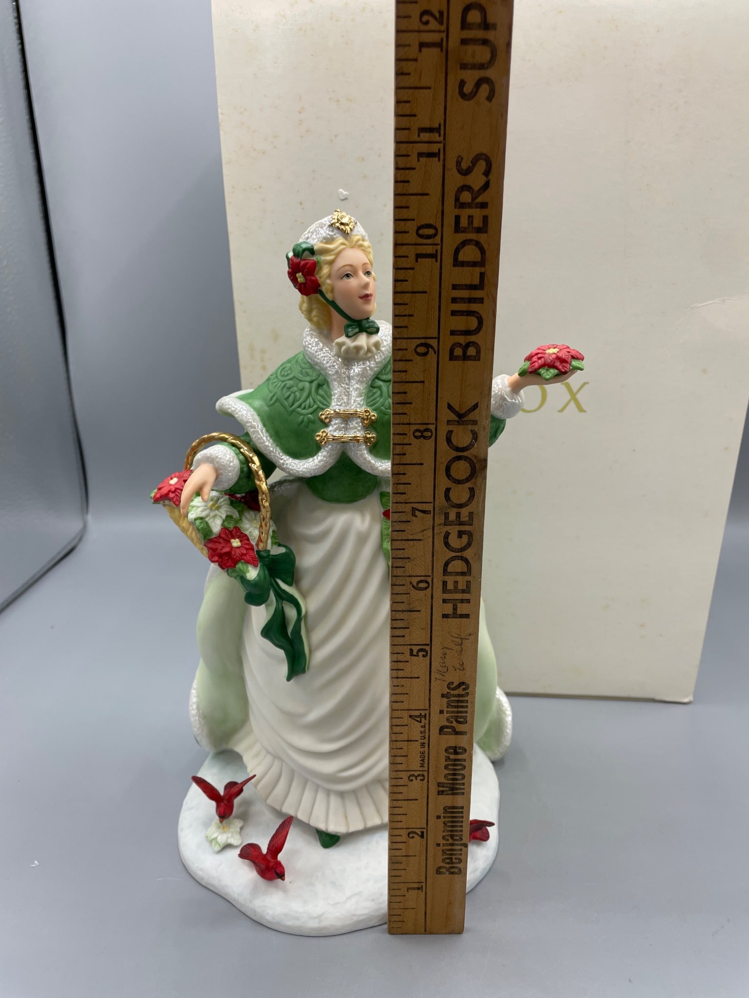 Lenox Katherine 1999 Christmas Princess Limited Edition Figurine - 5