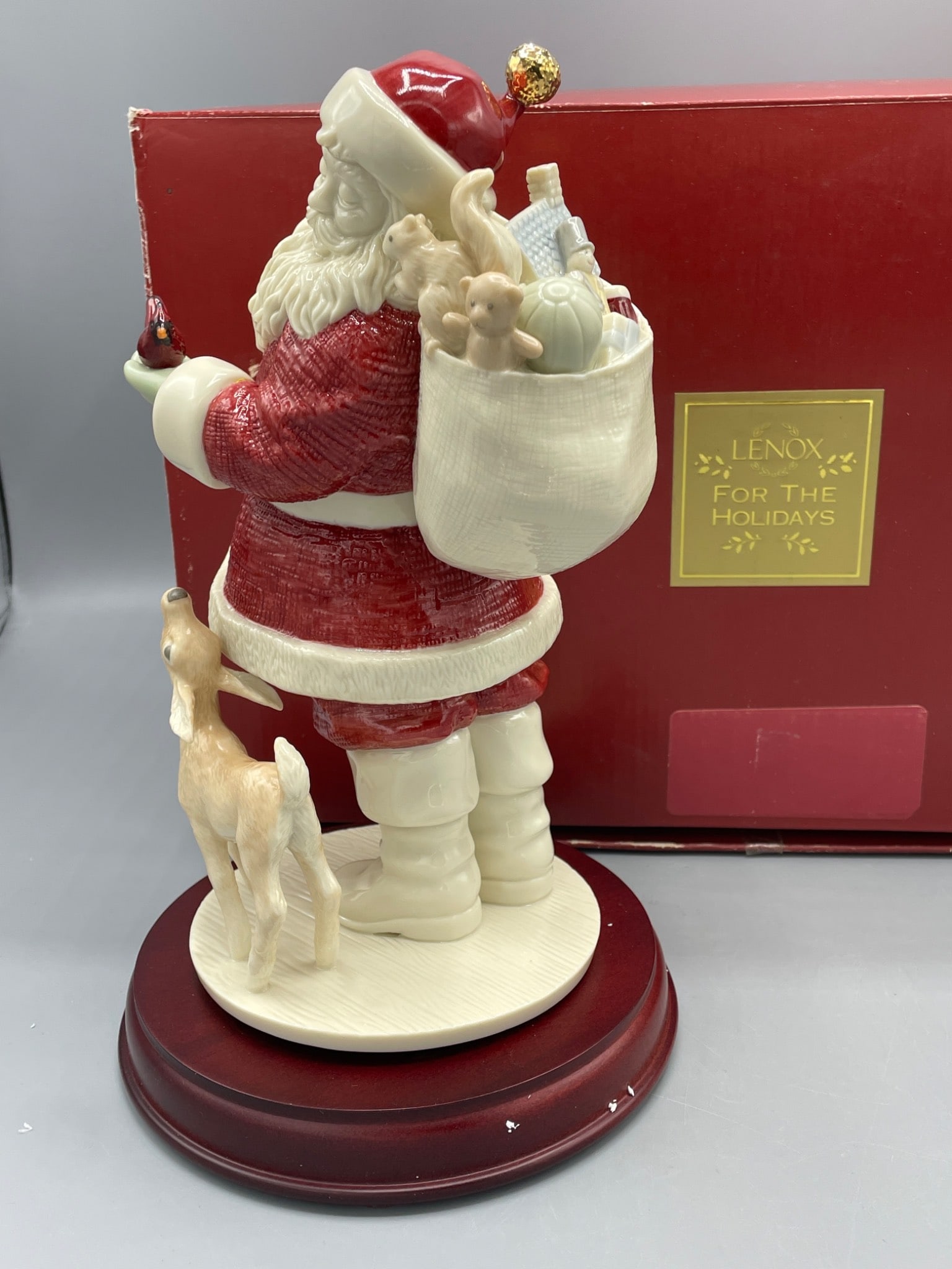 Lenox Santa and Friends Holiday Figurine SKU# 6188924 - 2