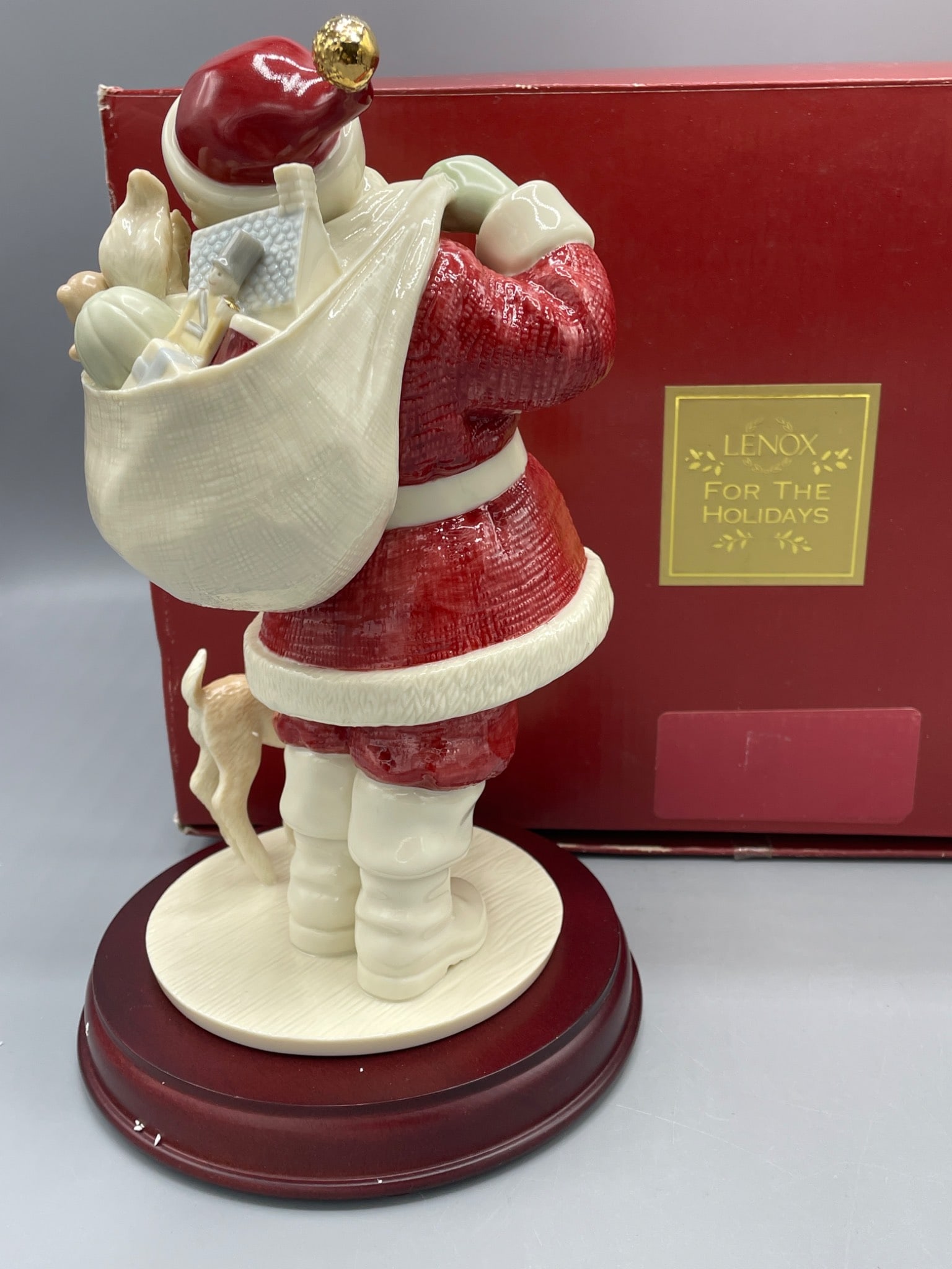 Lenox Santa and Friends Holiday Figurine SKU# 6188924 - 3