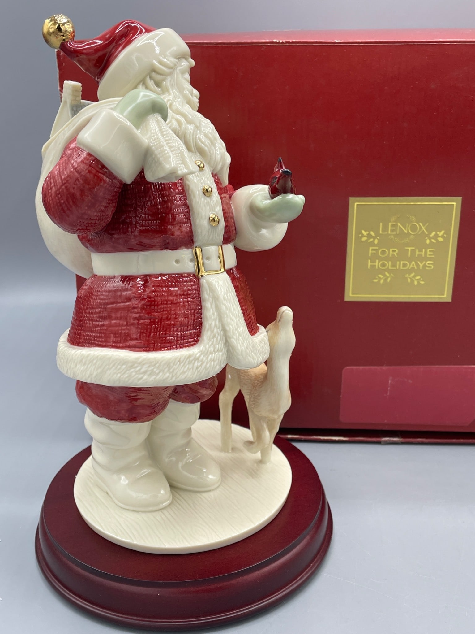 Lenox Santa and Friends Holiday Figurine SKU# 6188924 - 4
