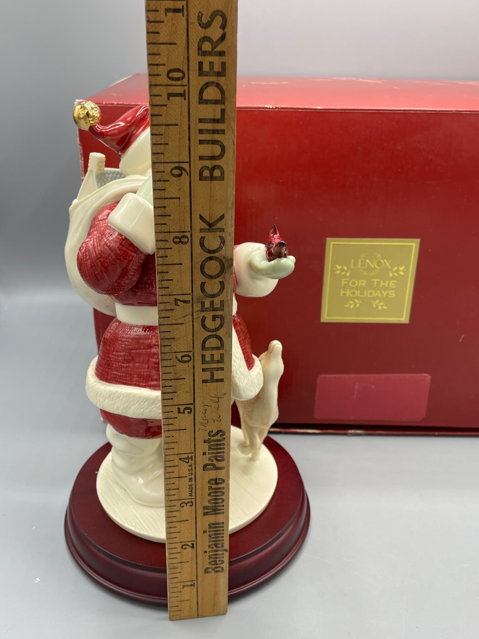 Lenox Santa and Friends Holiday Figurine SKU# 6188924 - 5