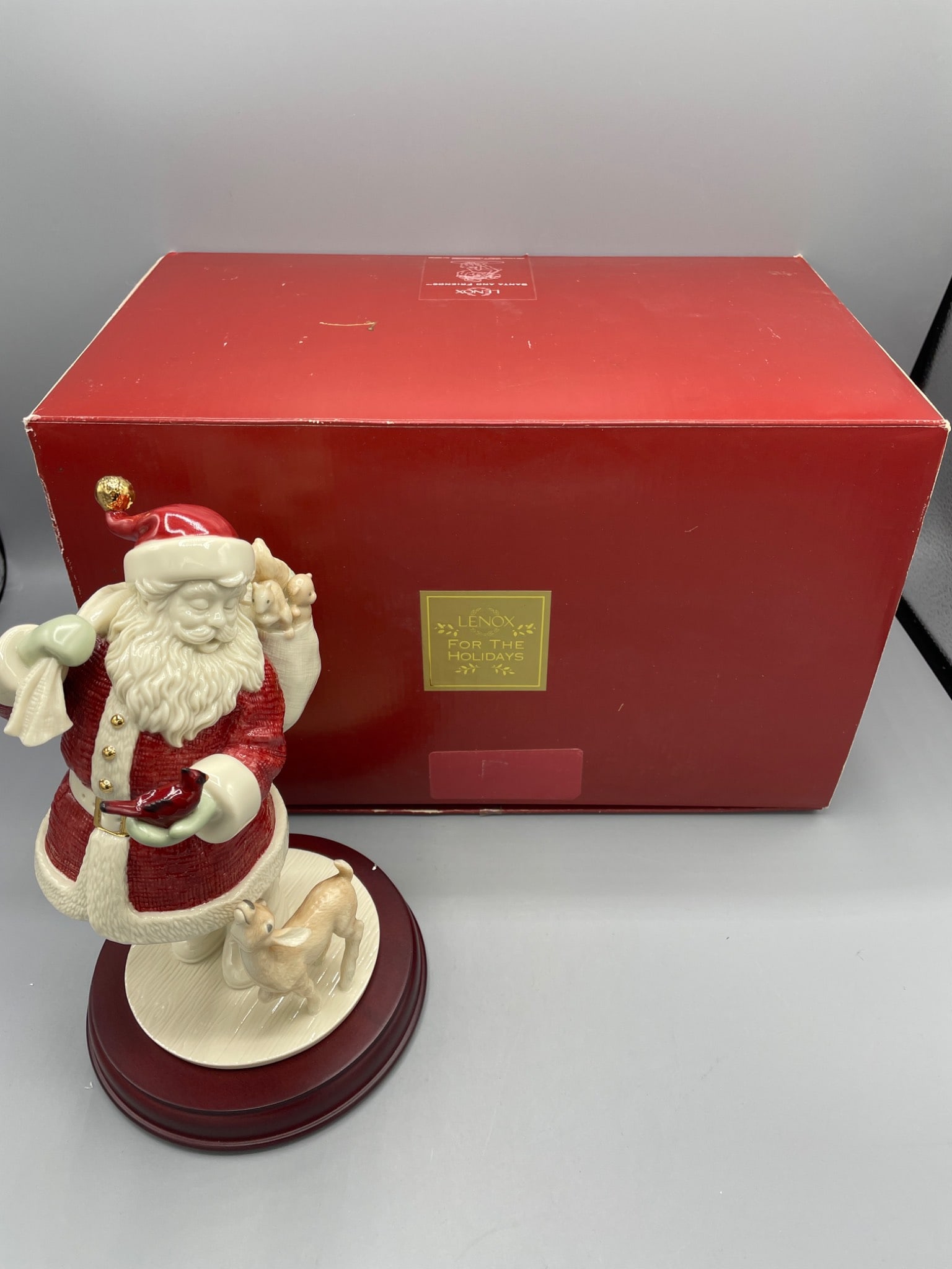 Lenox Santa and Friends Holiday Figurine SKU# 6188924 - 7