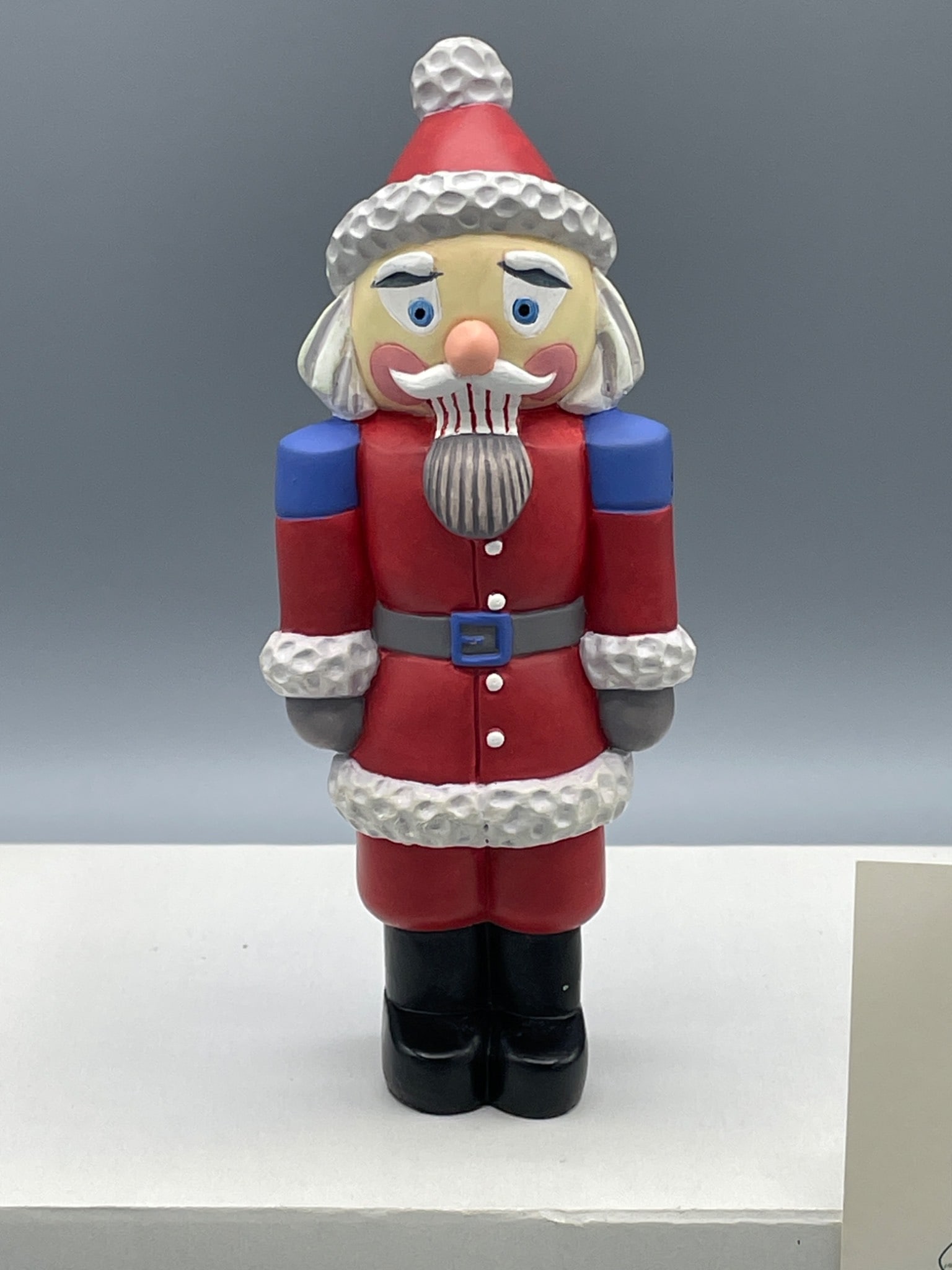 Lenox Nutcracker Santa Figurine from 'The Collector's Treasury of Santas Collection' - 2