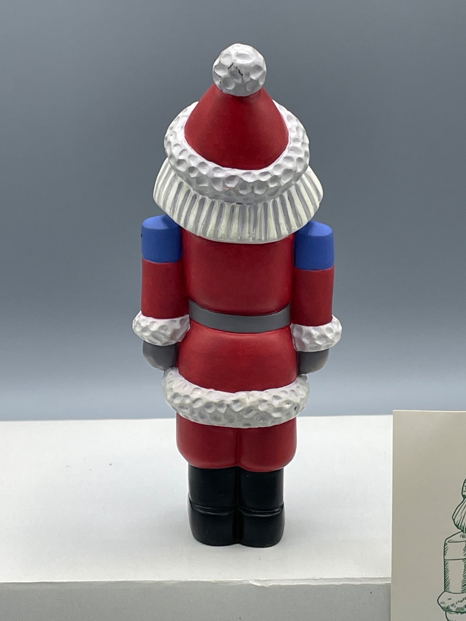 Lenox Nutcracker Santa Figurine from 'The Collector's Treasury of Santas Collection' - 3