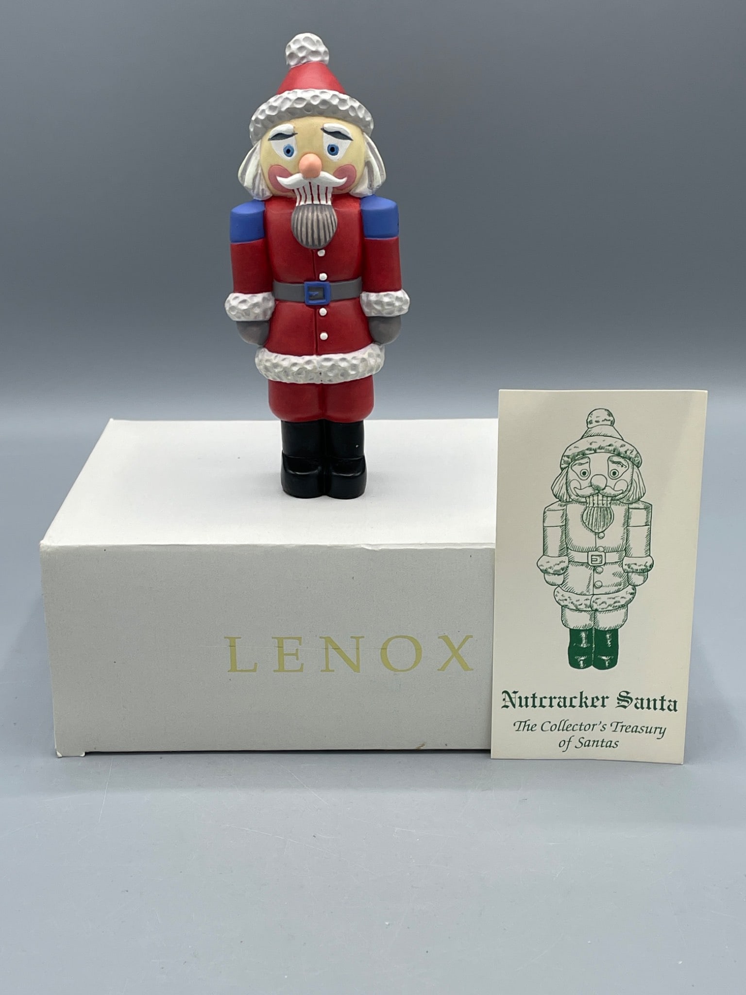 Lenox Nutcracker Santa Figurine from 'The Collector's Treasury of Santas Collection' - 6