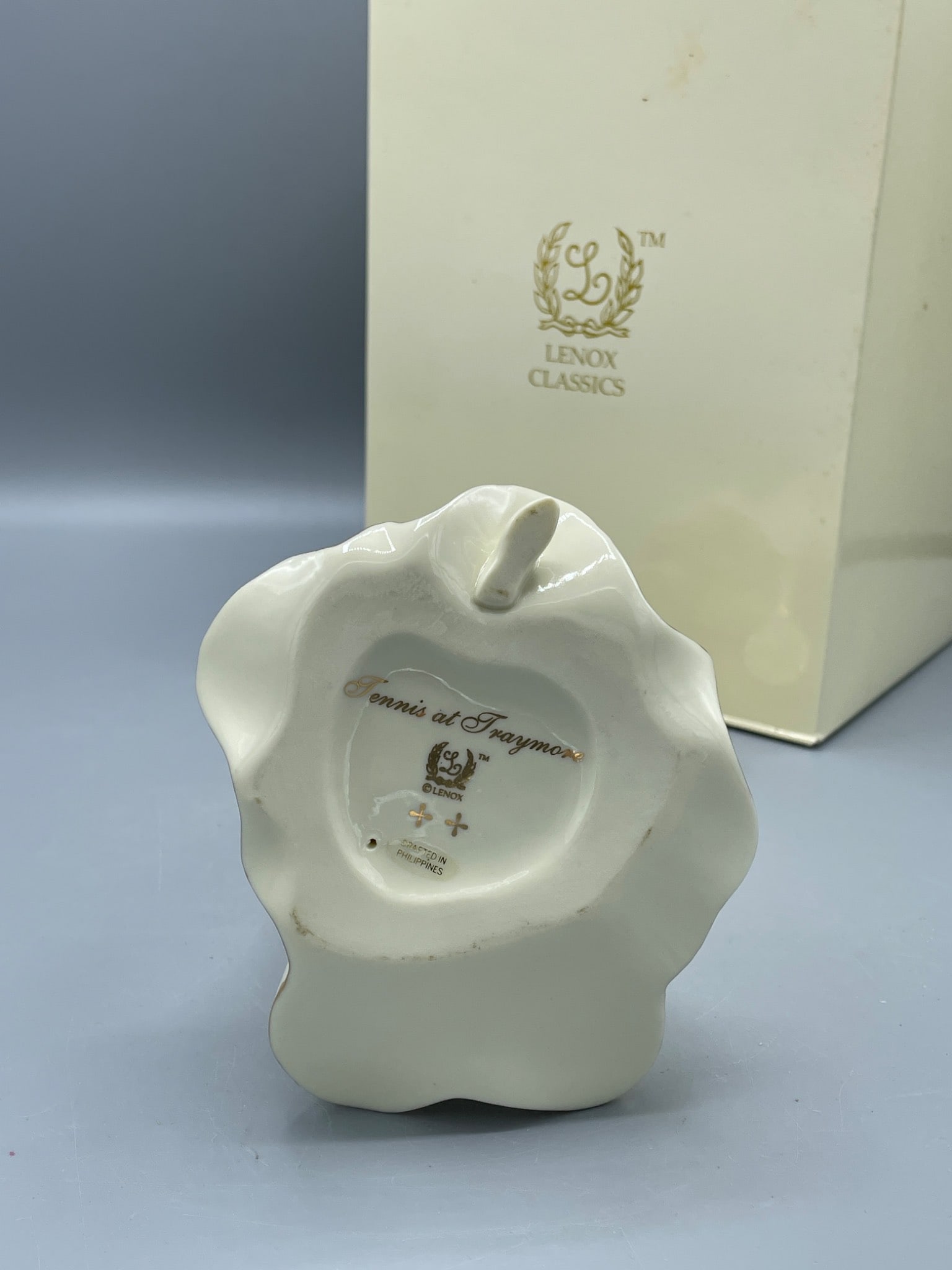 Lenox Classics 'Tennis At Traymore' Porcelain Figurine With Original Box - 6
