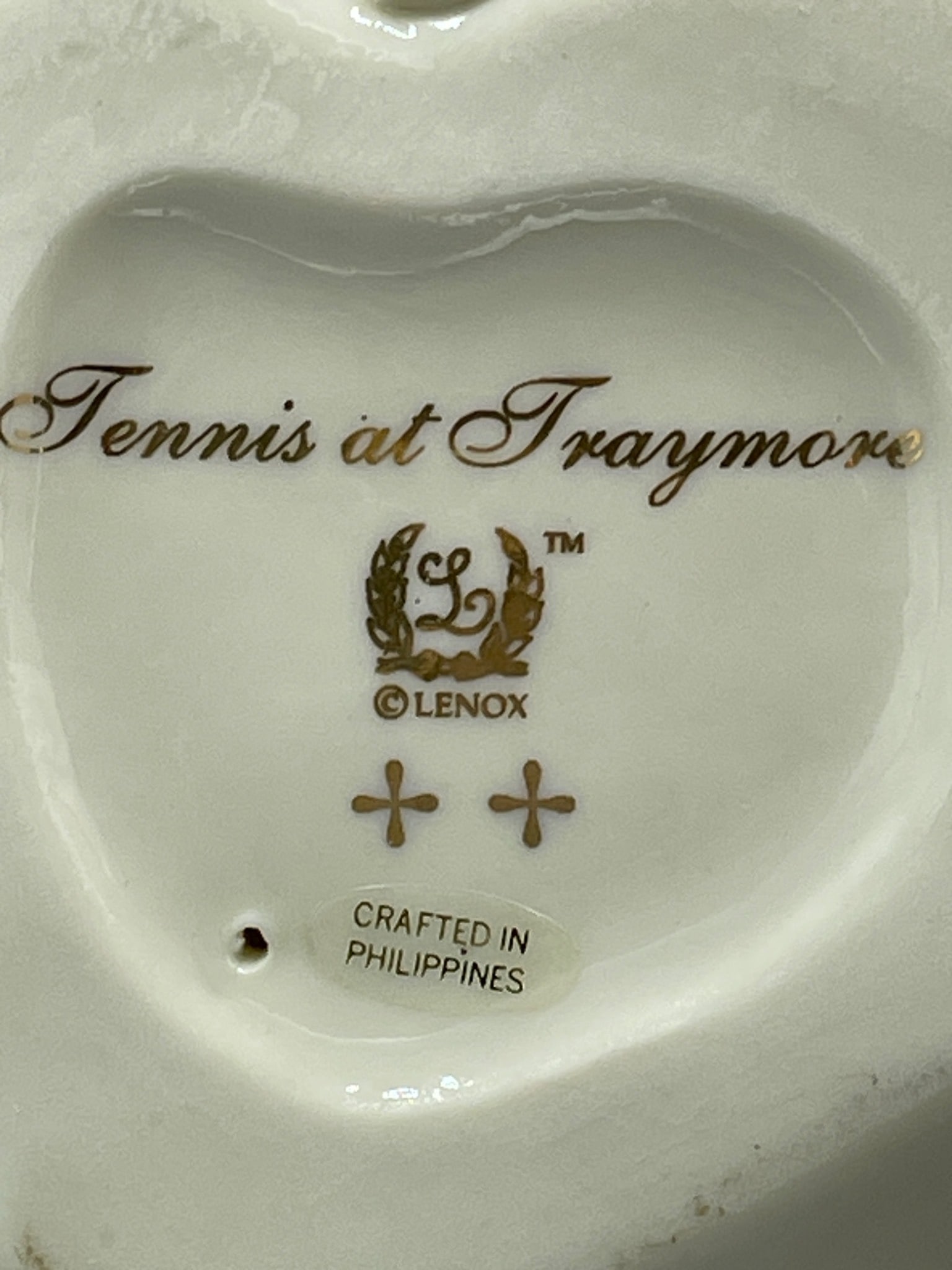 Lenox Classics 'Tennis At Traymore' Porcelain Figurine With Original Box - 7