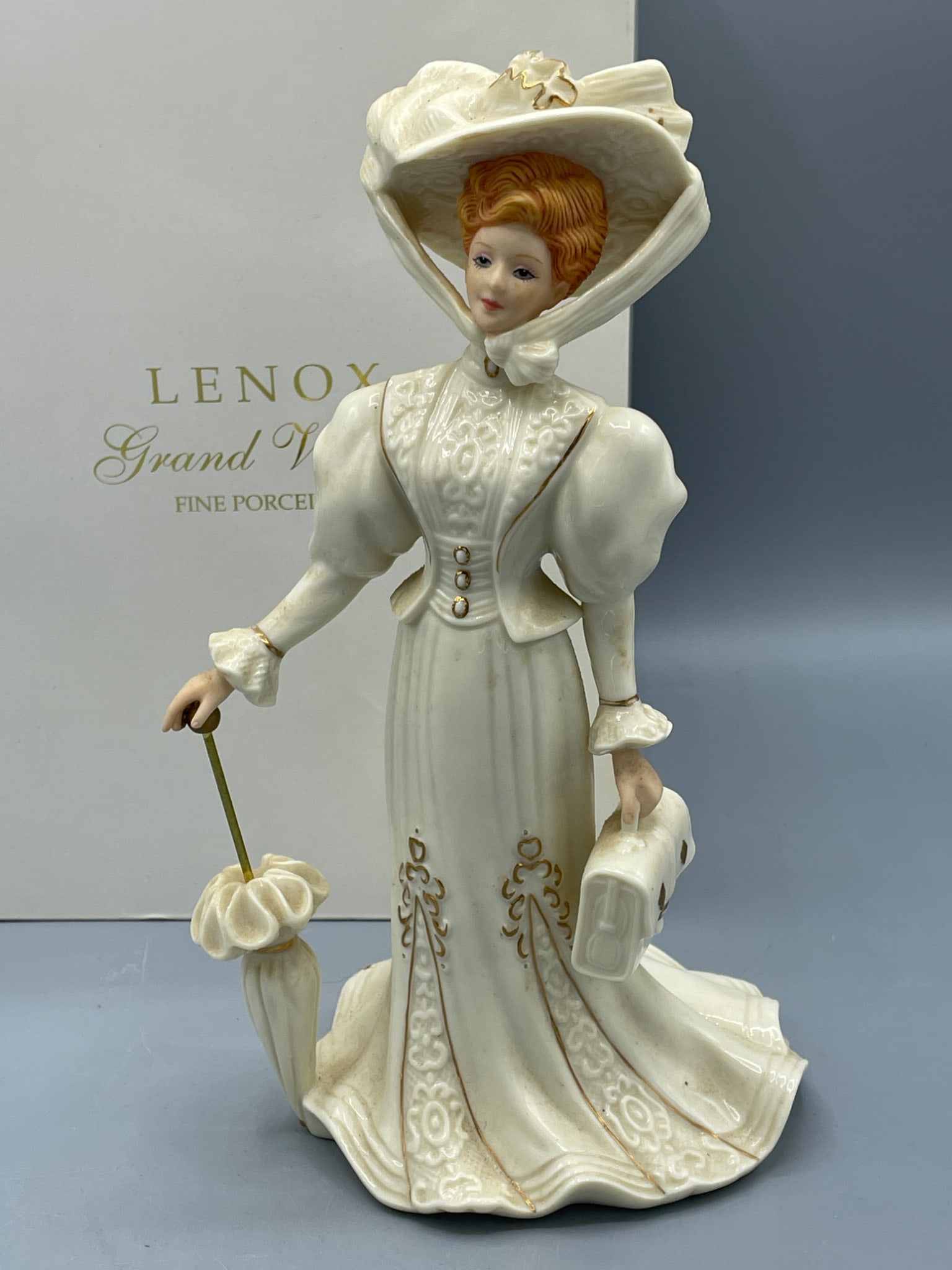 Lenox Grand Voyage Fine Porcelain Figurine, 1993 - 2